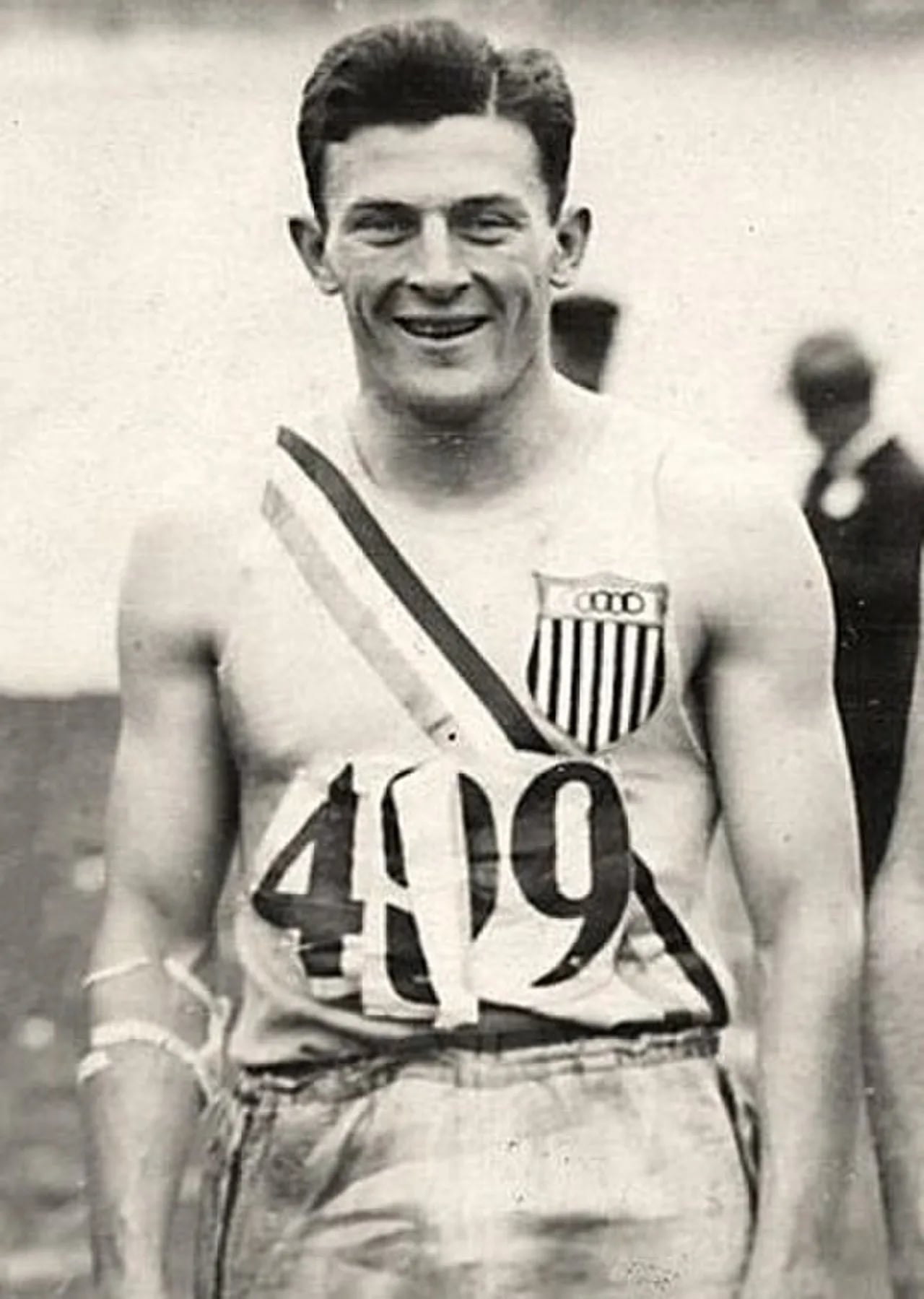 Portrait of Ray Barbuti (1905–1988) – memorial page