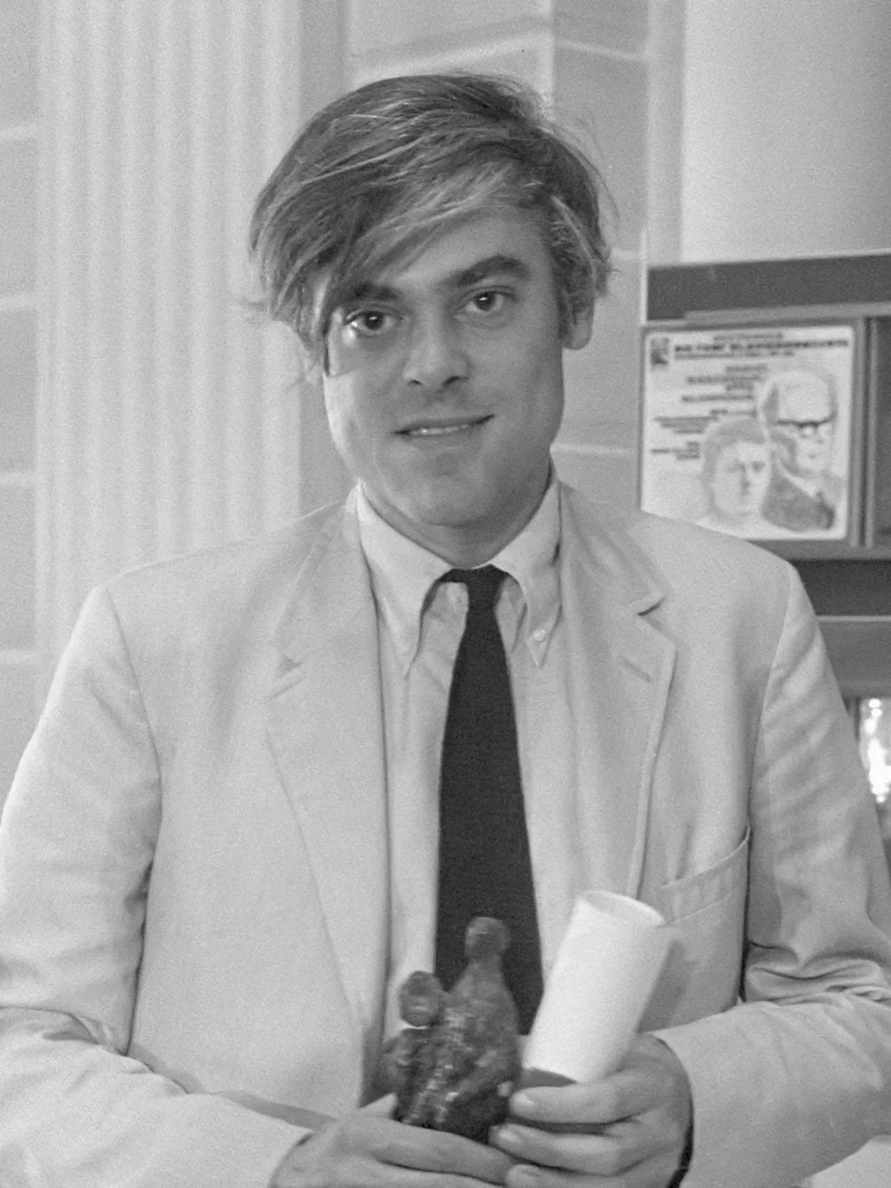 Portrait of Frans Brüggen (1934–2014) – memorial page