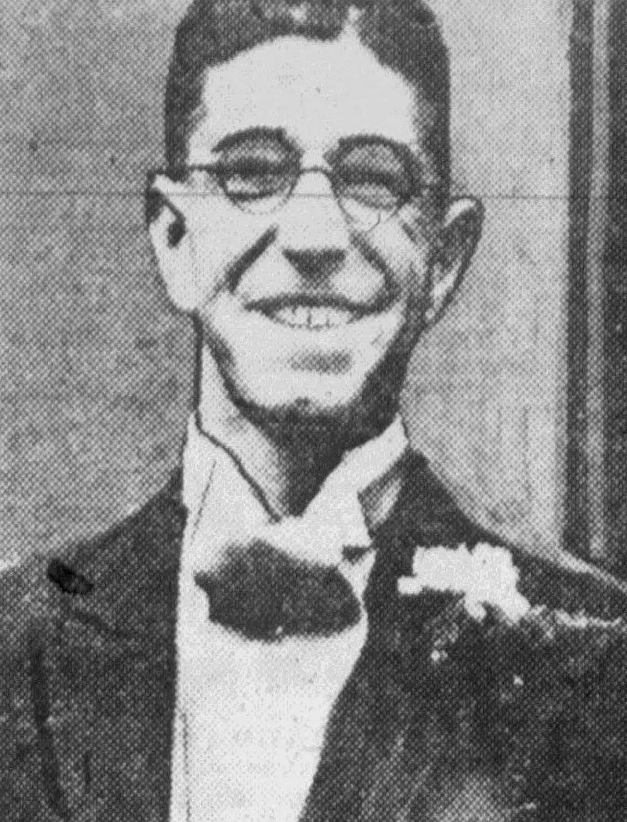 Porträt von Tommy Hampson (1907–1965) – Gedenkseite