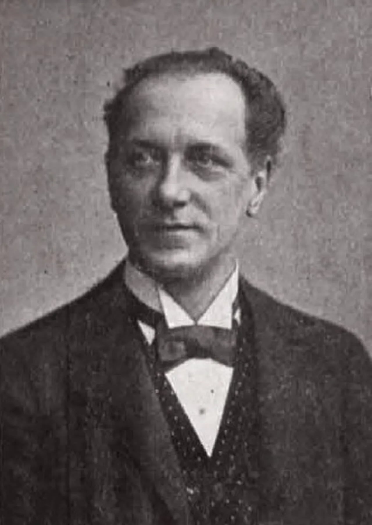 Porträt von Arthur Vollmer (1849–1927) – Gedenkseite