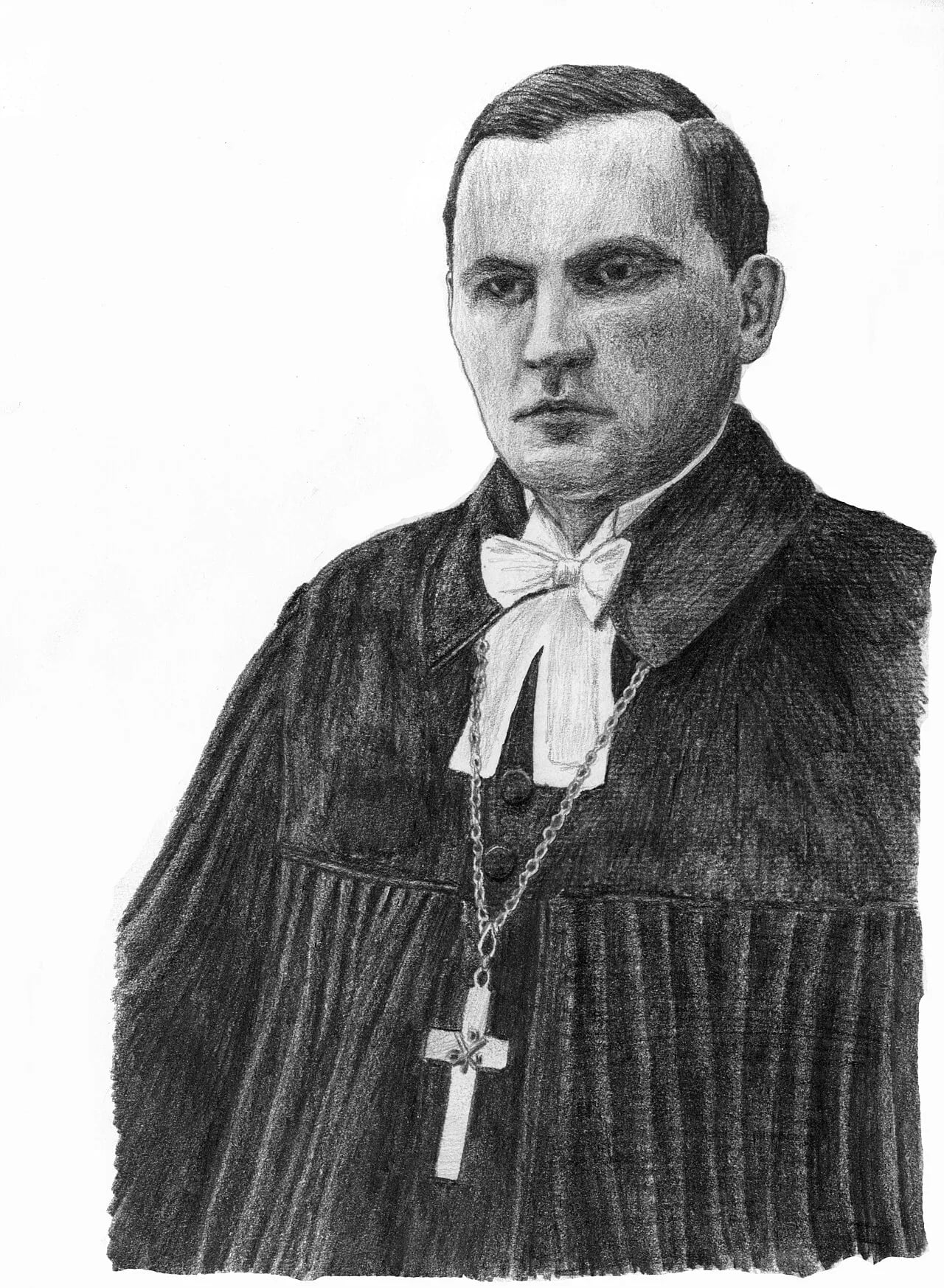 Portrait of Arthur Võõbus (1909–1988) – memorial page