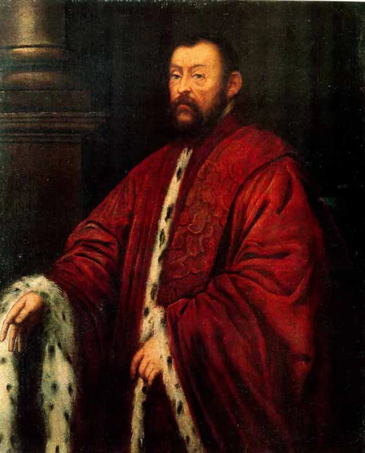 Portrait of Marcantonio Barbaro (1518–1595) – memorial page