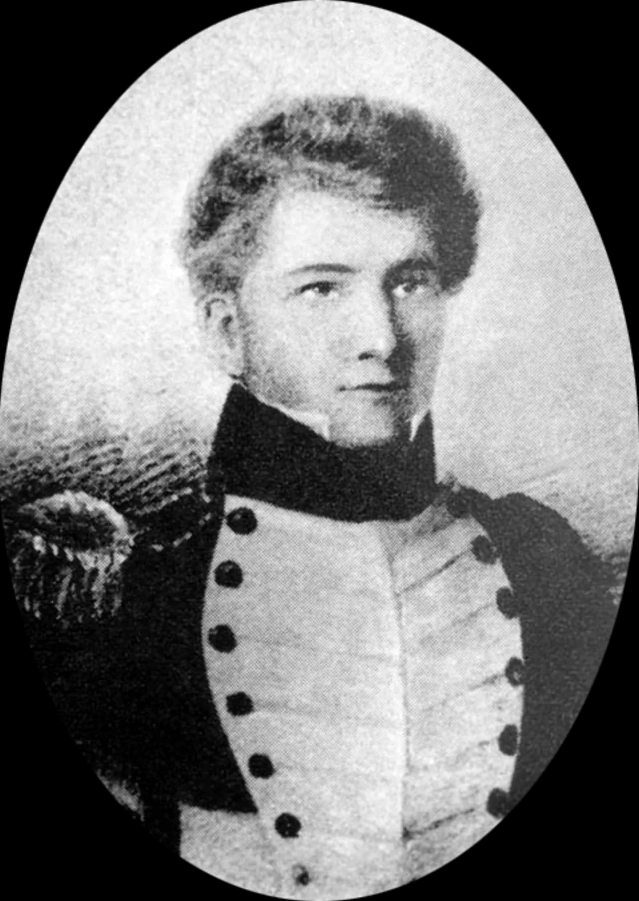 Porträt von Arthur Wakefield (1799–1843) – Gedenkseite
