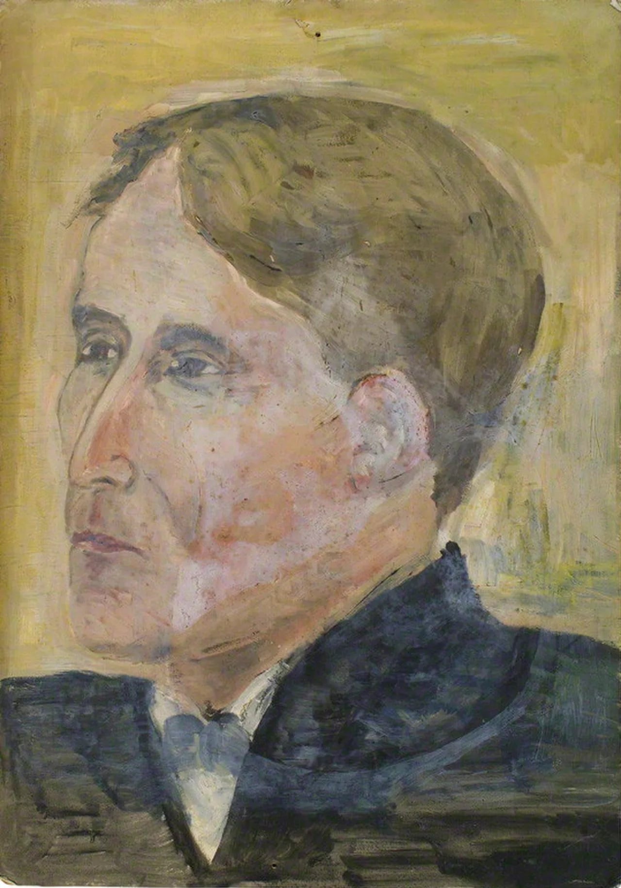 Porträt von Arthur Waley (1889–1966) – Gedenkseite