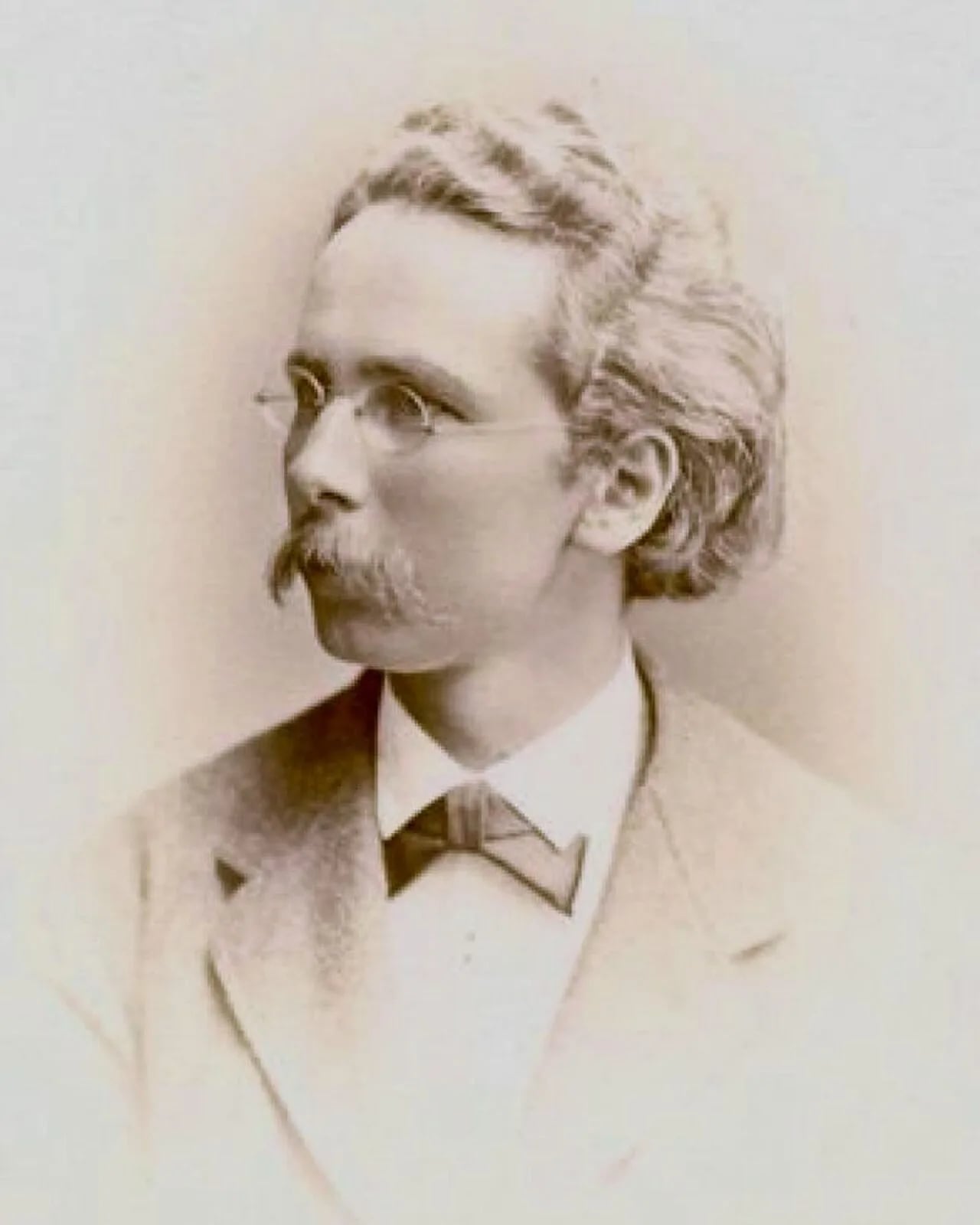 Porträt von Carl Piutti (1846–1902) – Gedenkseite