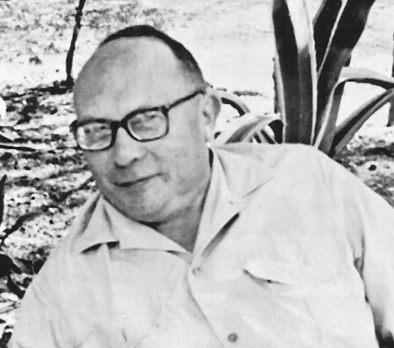 Porträt von Jacques Bertin (1918–2010) – Gedenkseite