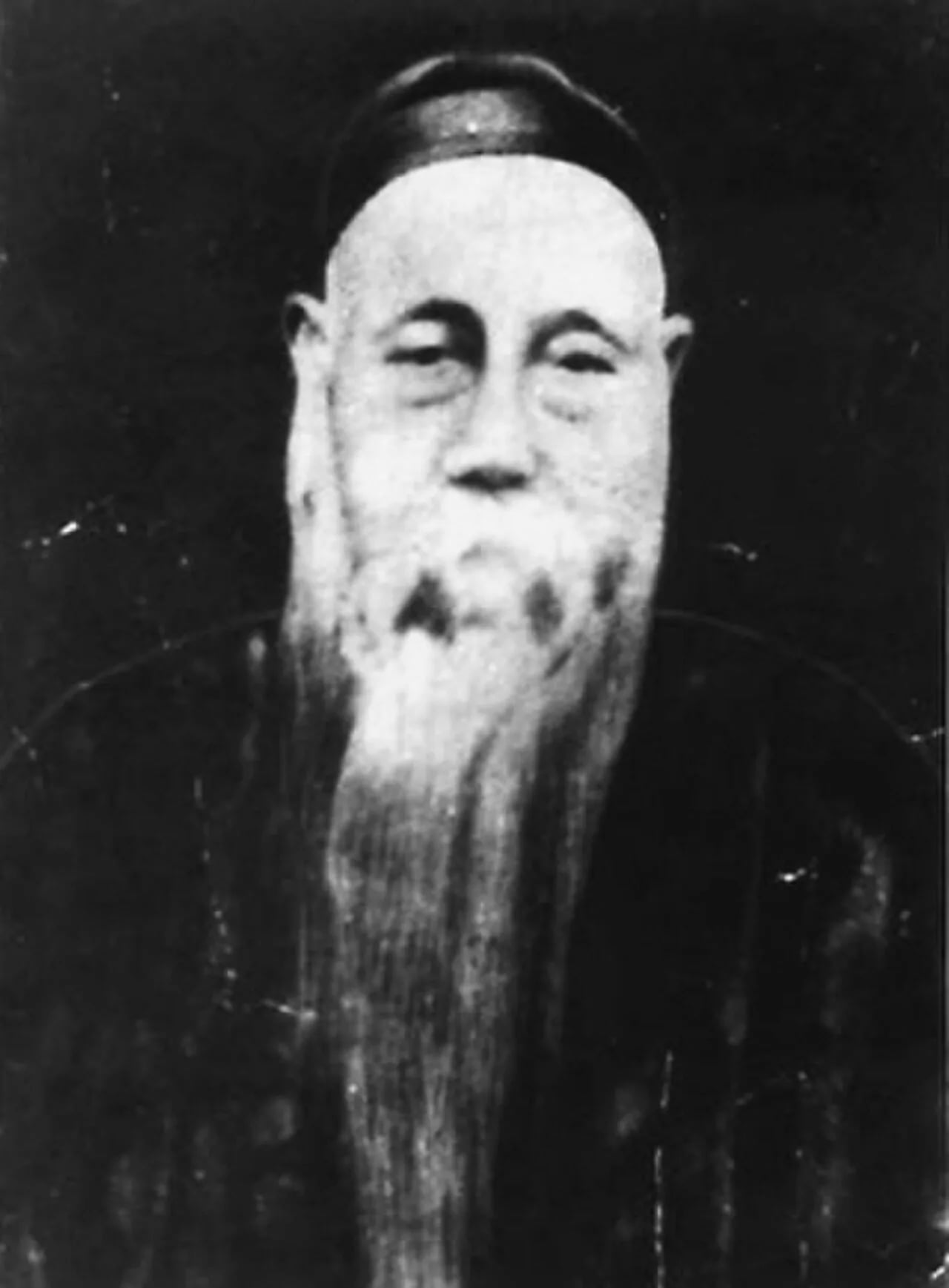 Porträt von Ding Baozhen (1820–1886) – Gedenkseite