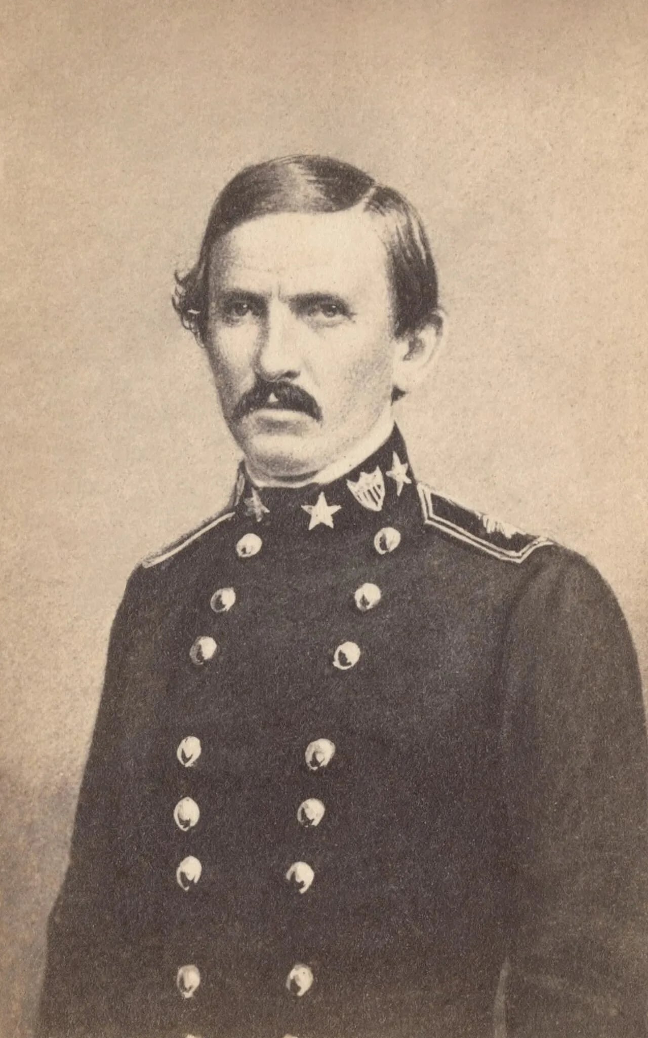 Portrait of George Bibb Crittenden (1812–1880) – memorial page