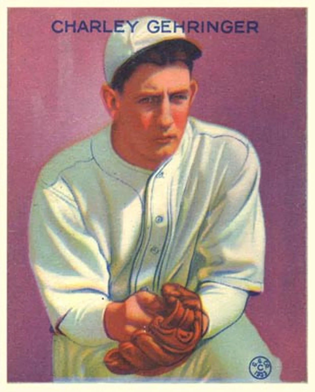 Porträt von Charlie Gehringer (1903–1993) – Gedenkseite