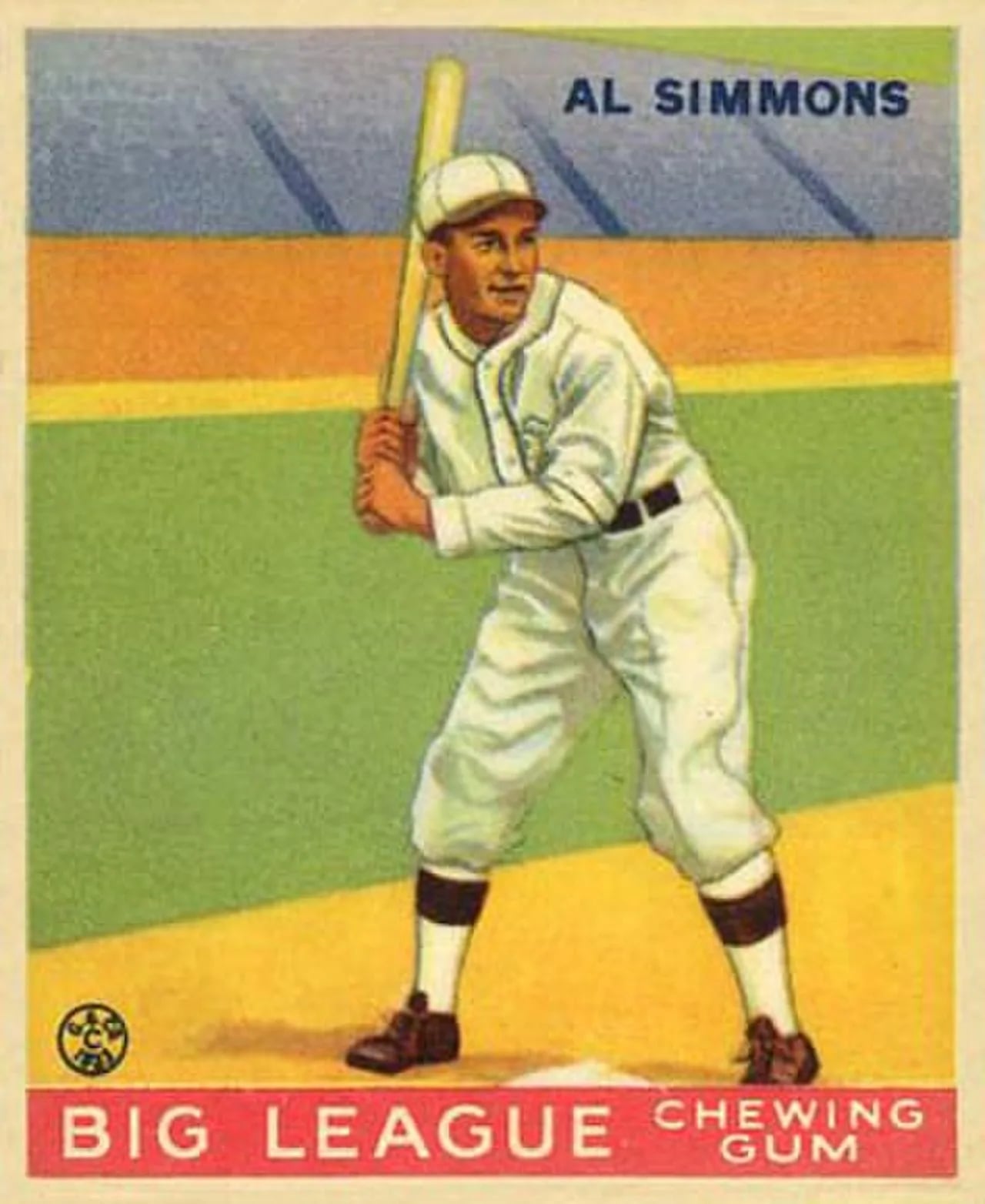 Porträt von Al Simmons (1902–1956) – Gedenkseite
