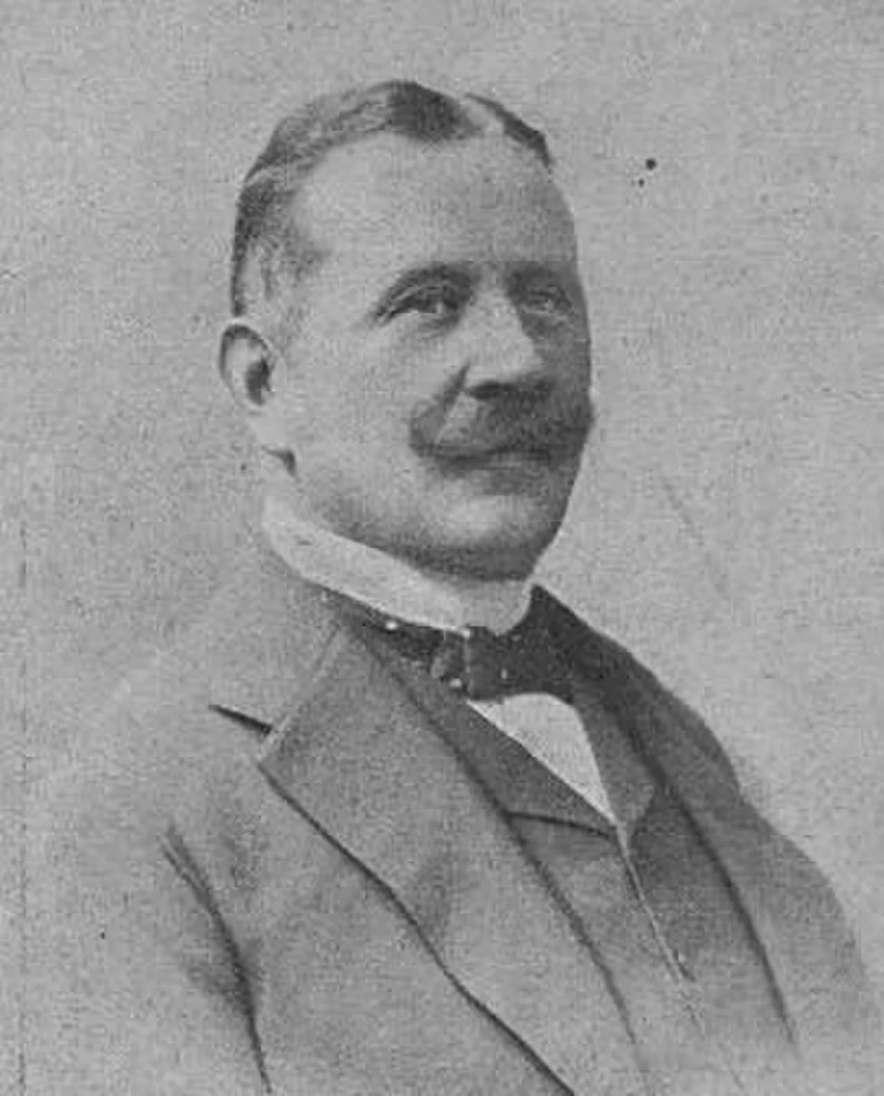 Porträt von Ladislaus von Długosz (1864–1937) – Gedenkseite