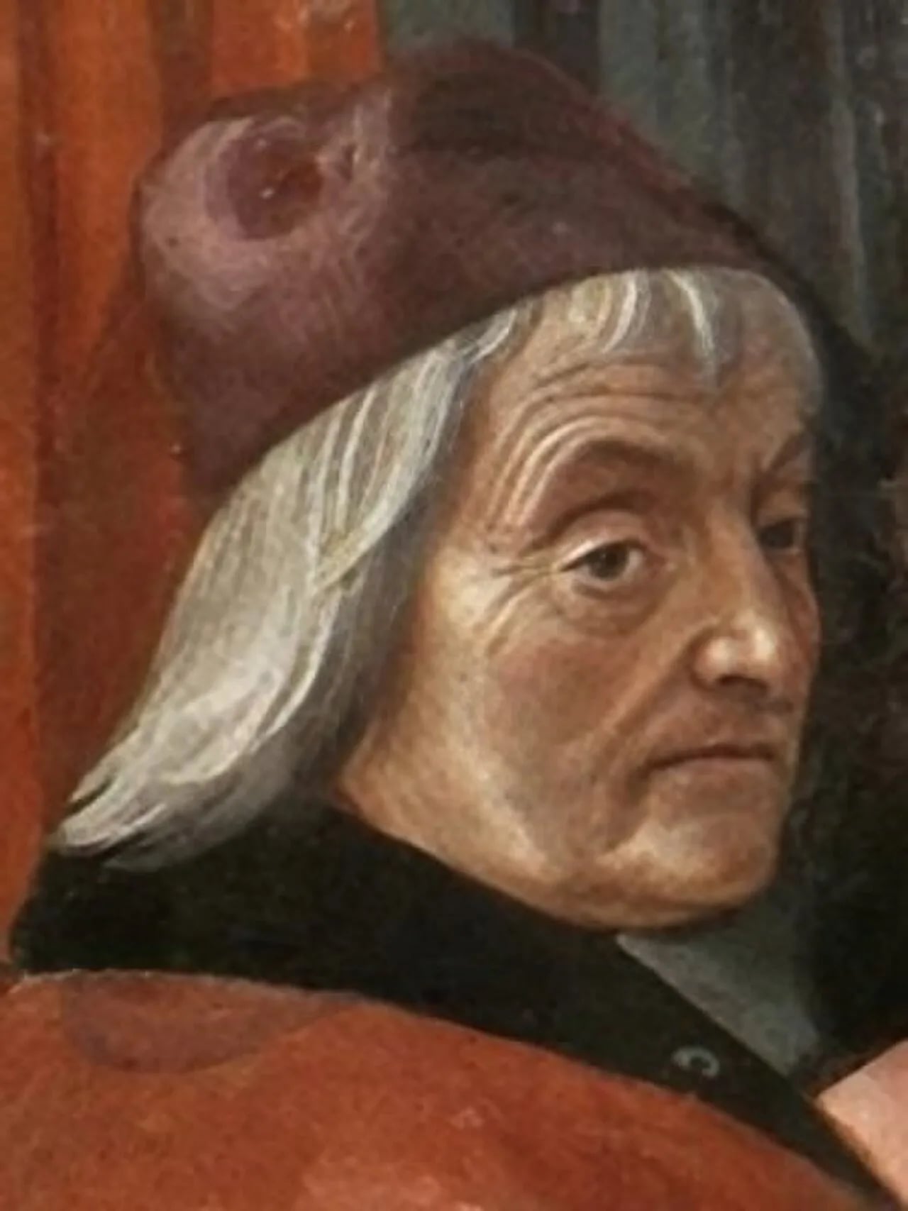 Porträt von Cristoforo Landino (1424–1498) – Gedenkseite