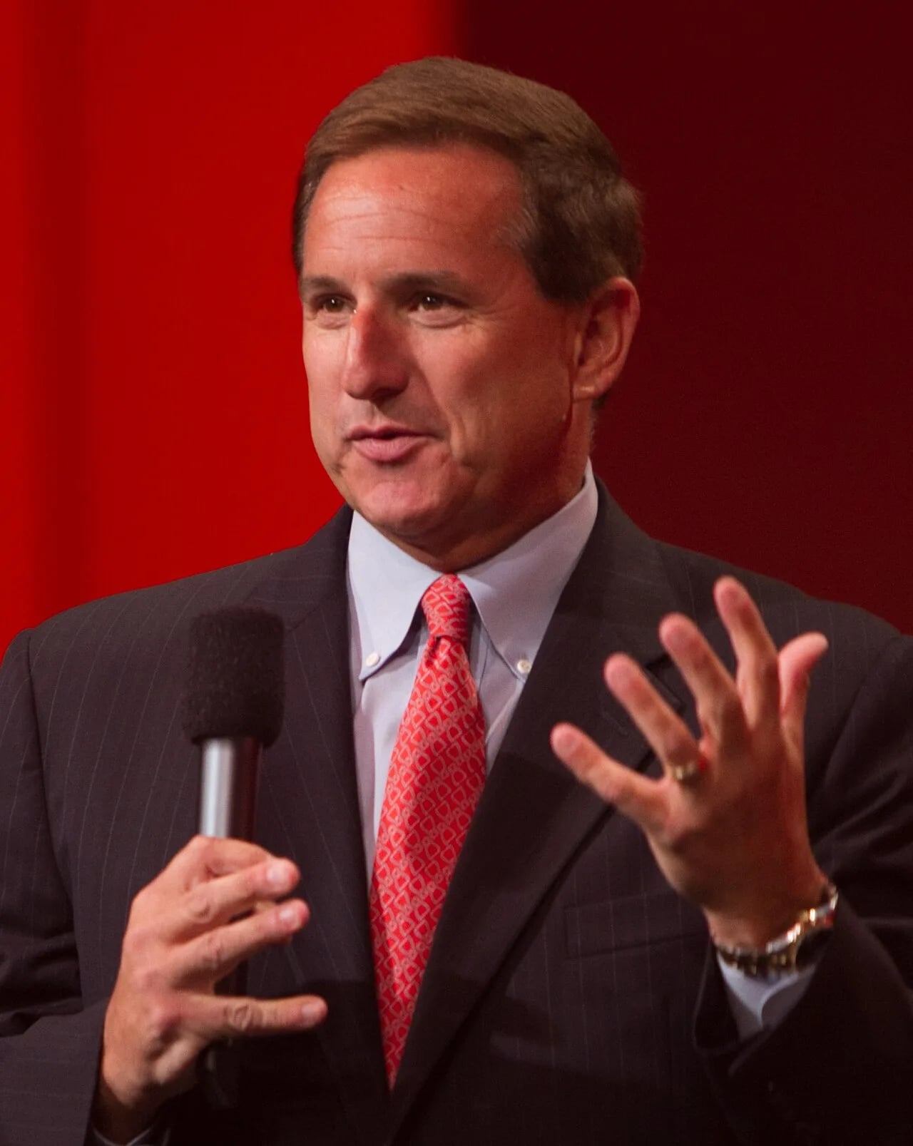 Porträt von Mark Hurd (1957–2019) – Gedenkseite