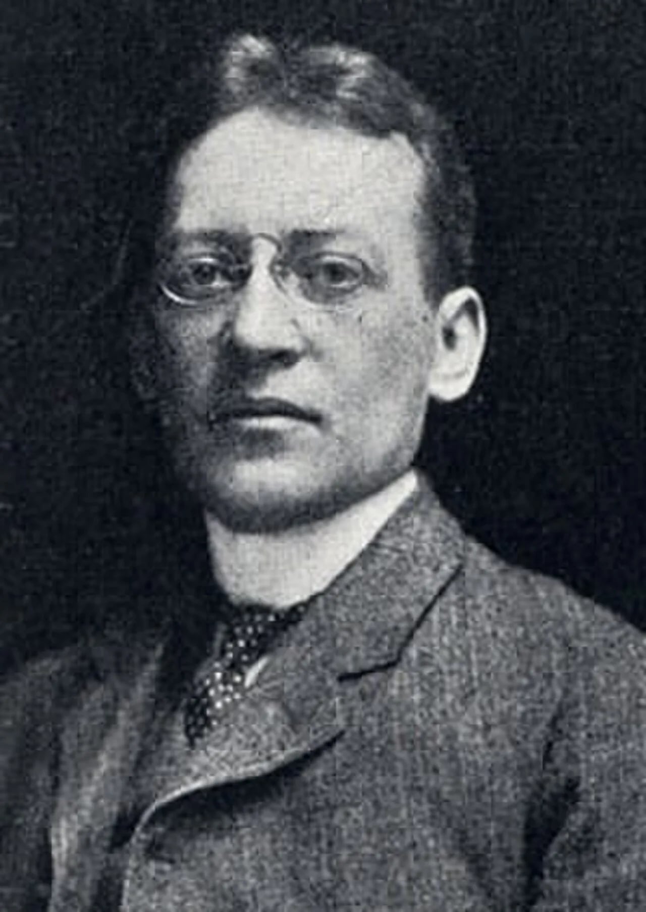 Porträt von Arthur Whiting (1861–1936) – Gedenkseite