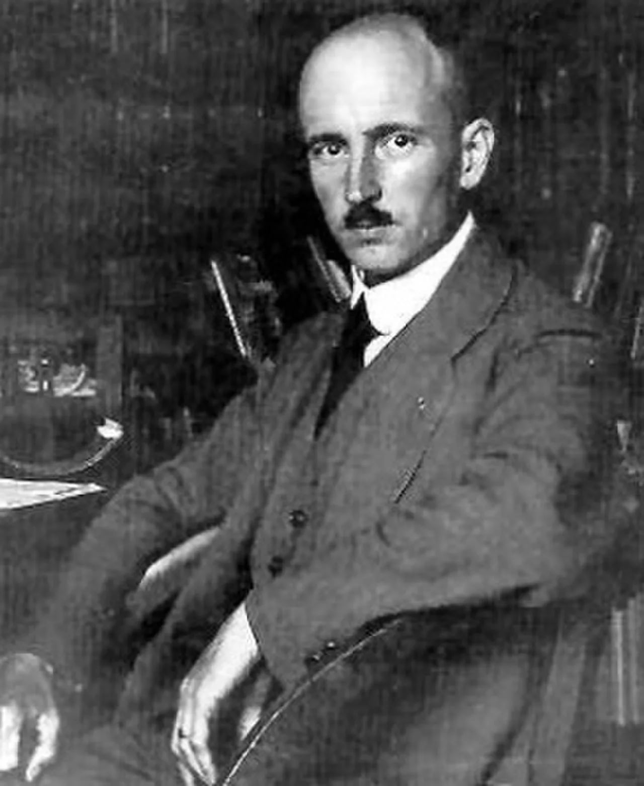 Porträt von August Thienemann (1882–1960) – Gedenkseite