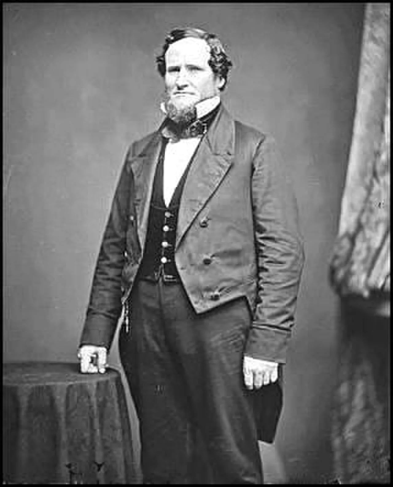 Porträt von William Barksdale (1821–1863) – Gedenkseite