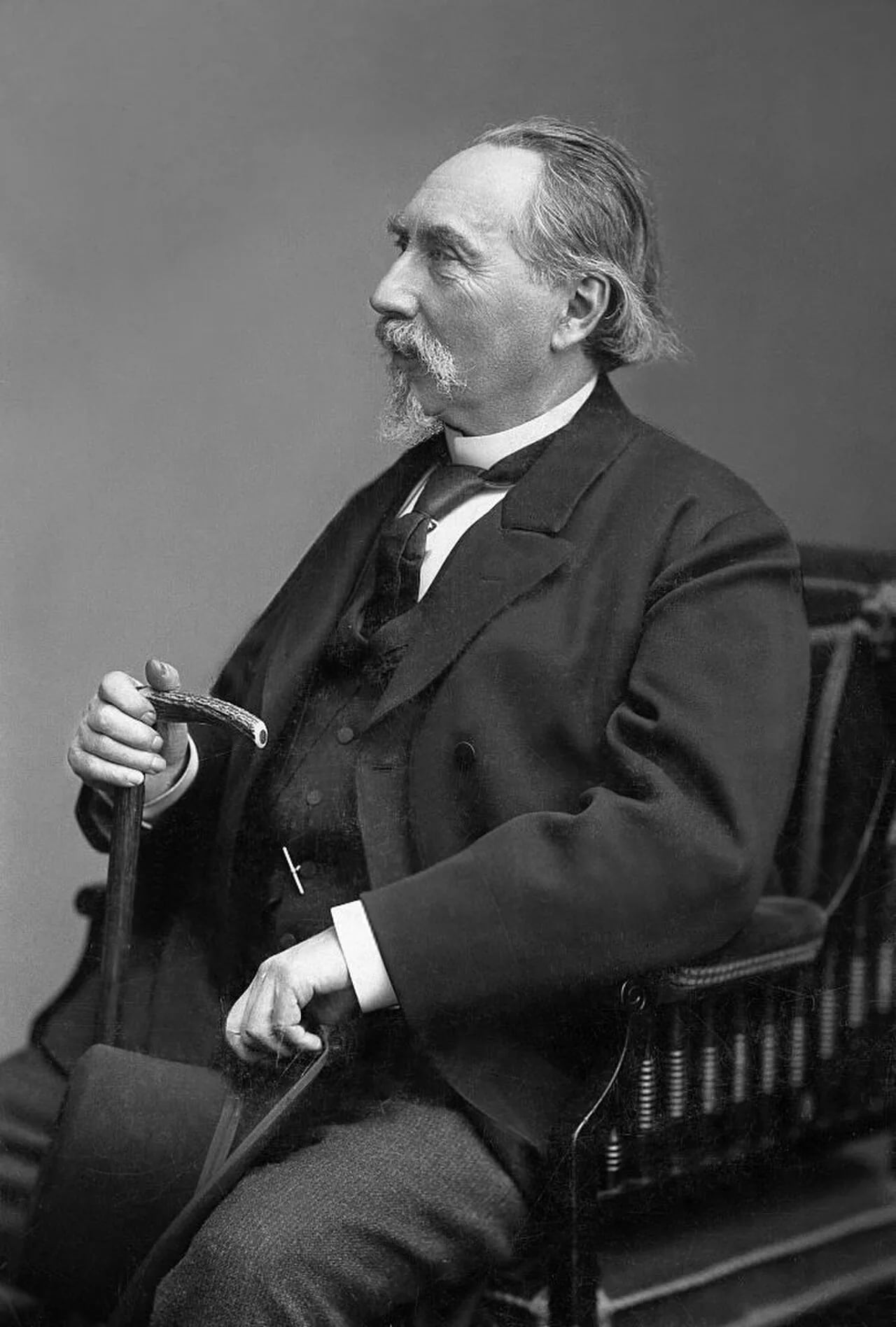 Porträt von Heinrich Dernburg (1829–1907) – Gedenkseite