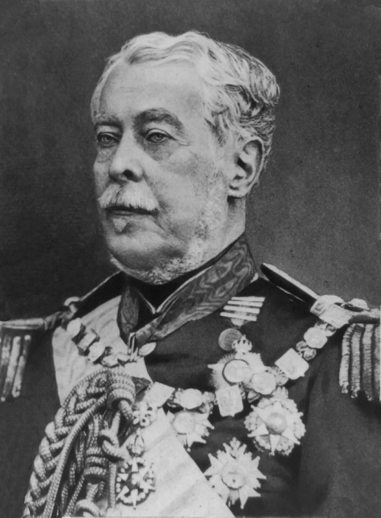 Porträt von Luís Alves de Lima e Silva (1803–1880) – Gedenkseite
