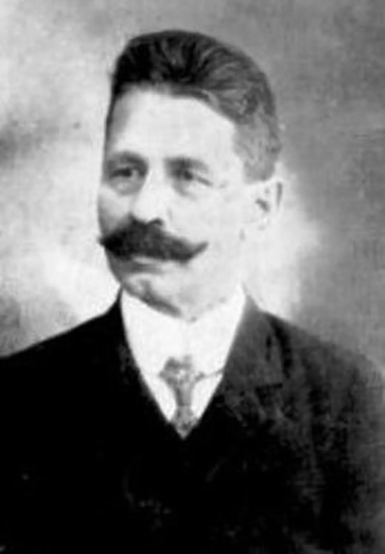 Porträt von Ferenc Gönczi (1861–1948) – Gedenkseite