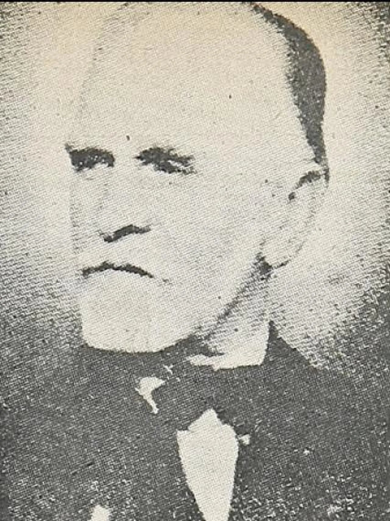 Porträt von Pablo Burchard (1875–1964) – Gedenkseite