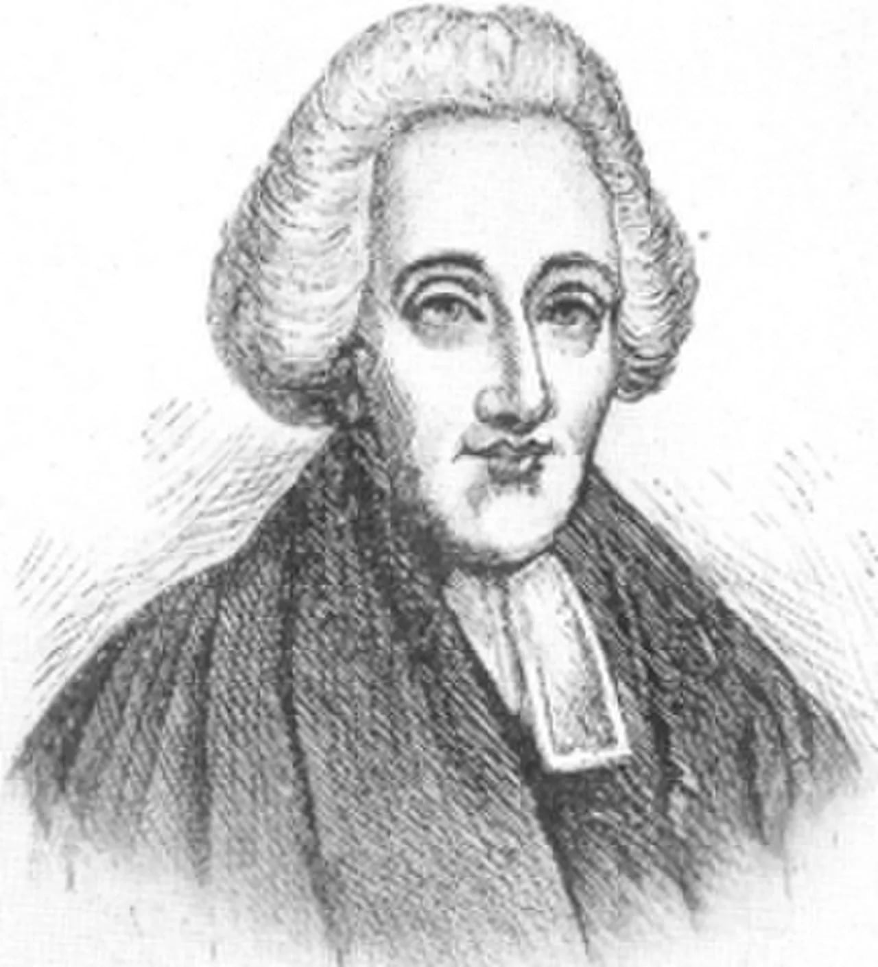 Porträt von Augustus Toplady (1740–1778) – Gedenkseite