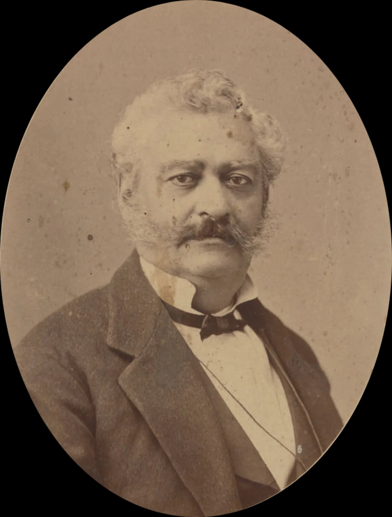 Porträt von Pablo de la Guerra (1819–1874) – Gedenkseite