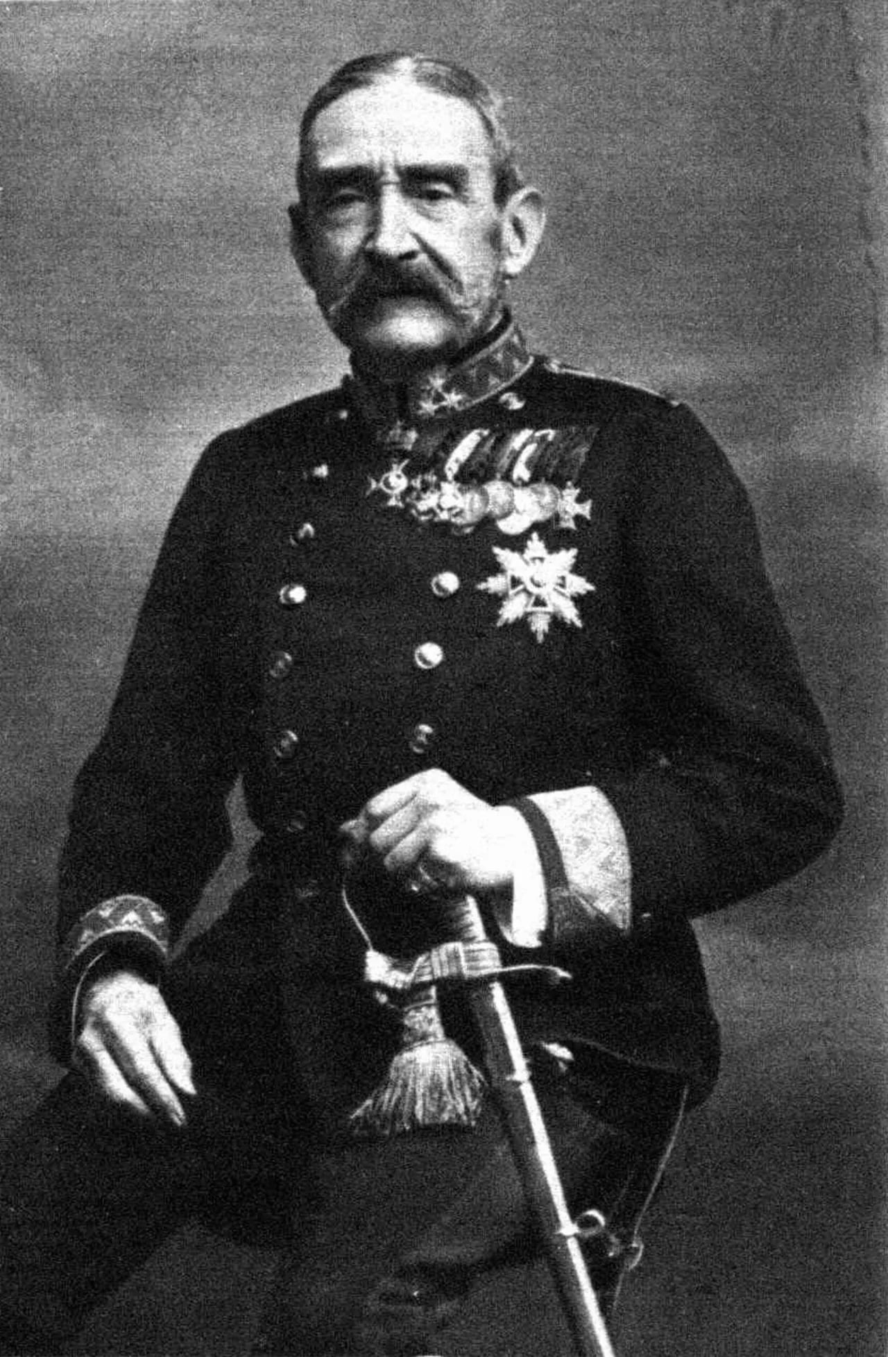 Porträt von Arthur von Bolfras (1838–1922) – Gedenkseite