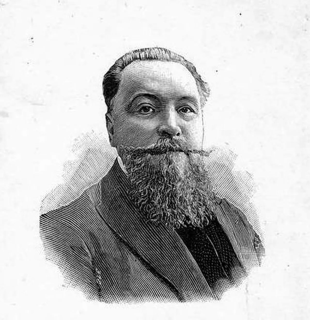 Portrait of Jean Chandioux (1849–1915) – memorial page