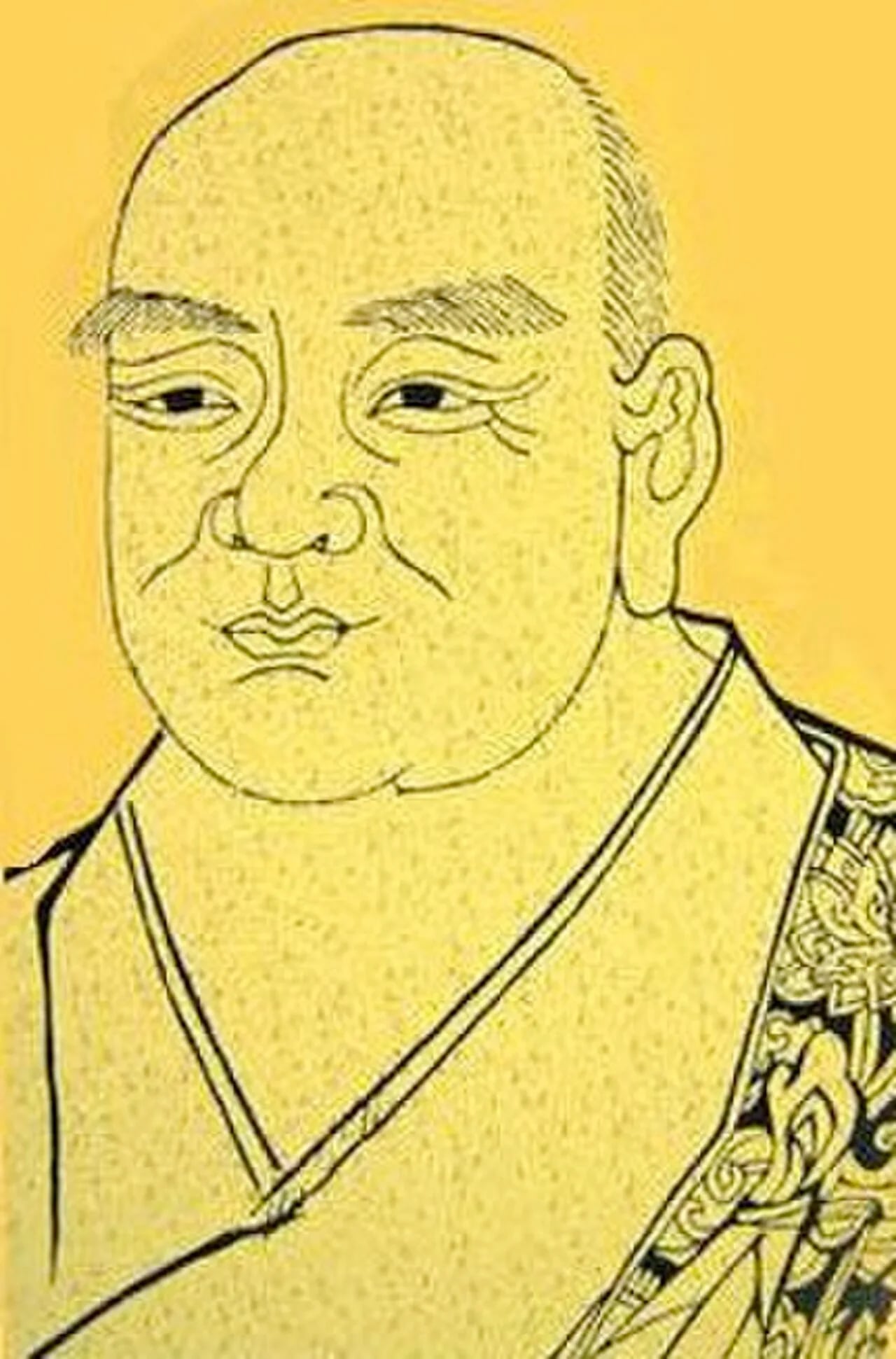 Portrait of Shenhui (670–762) – memorial page