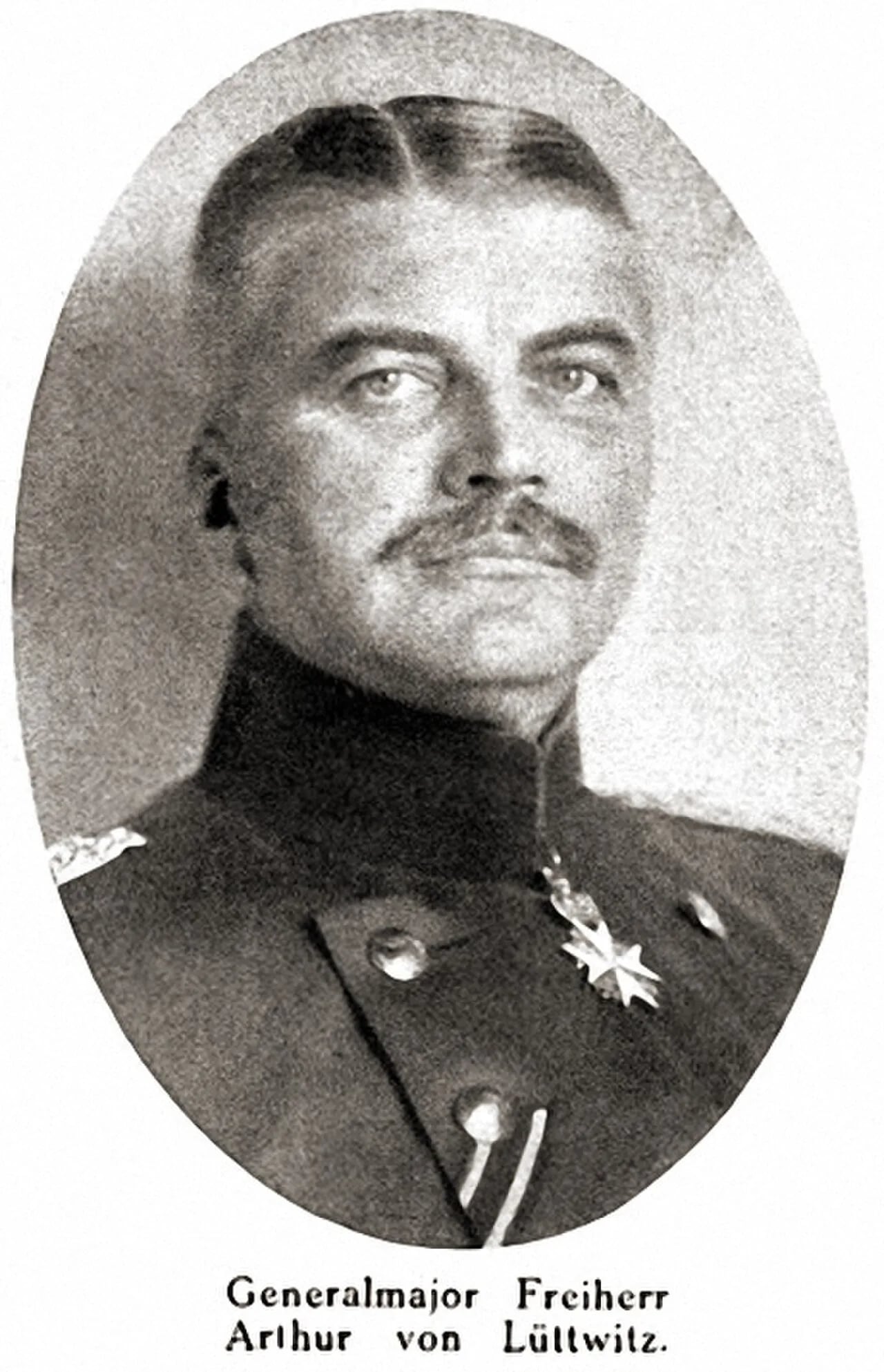 Portrait of Arthur von Lüttwitz (1865–1928) – memorial page