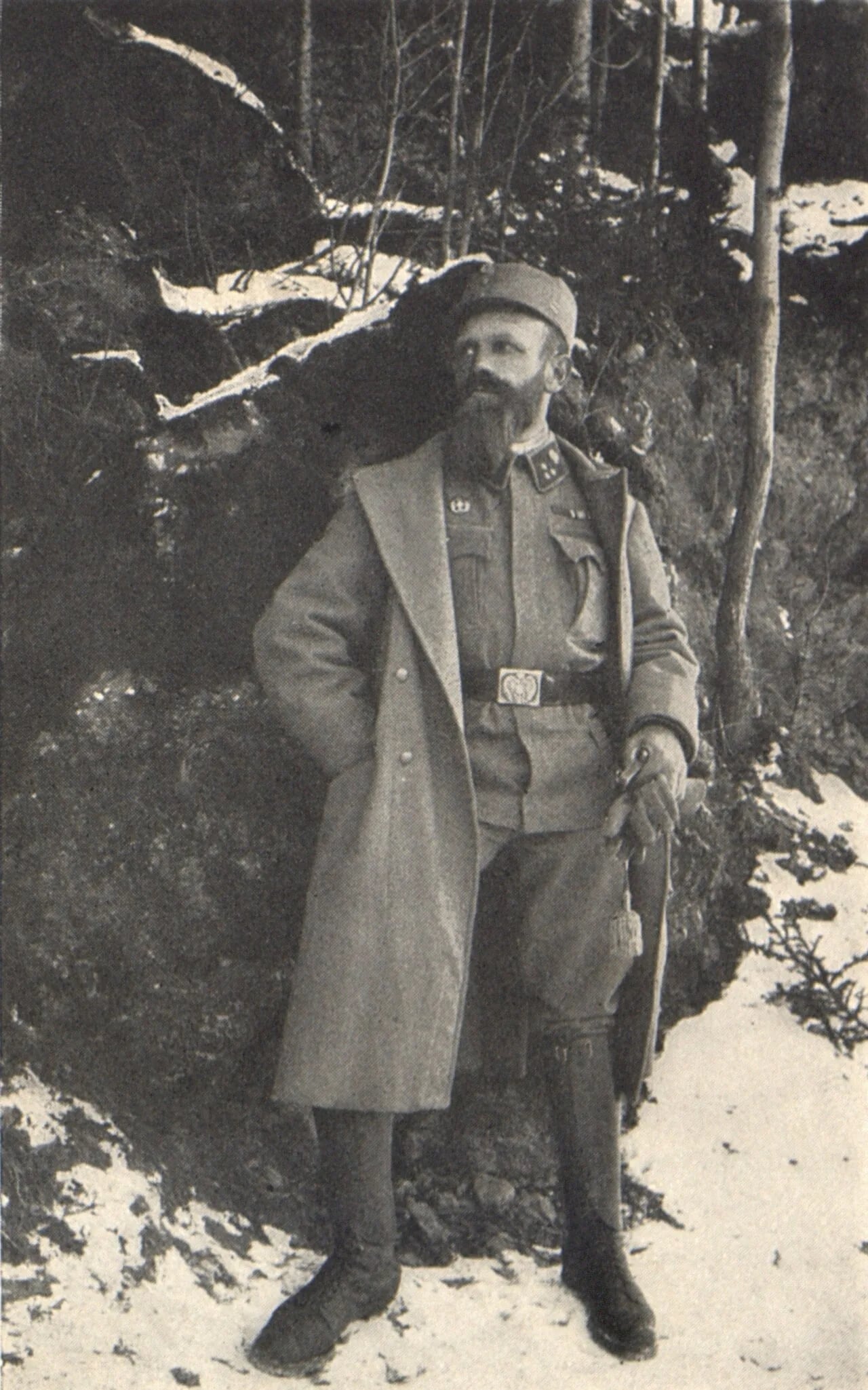 Portrait of Arthur von Wallpach (1866–1946) – memorial page