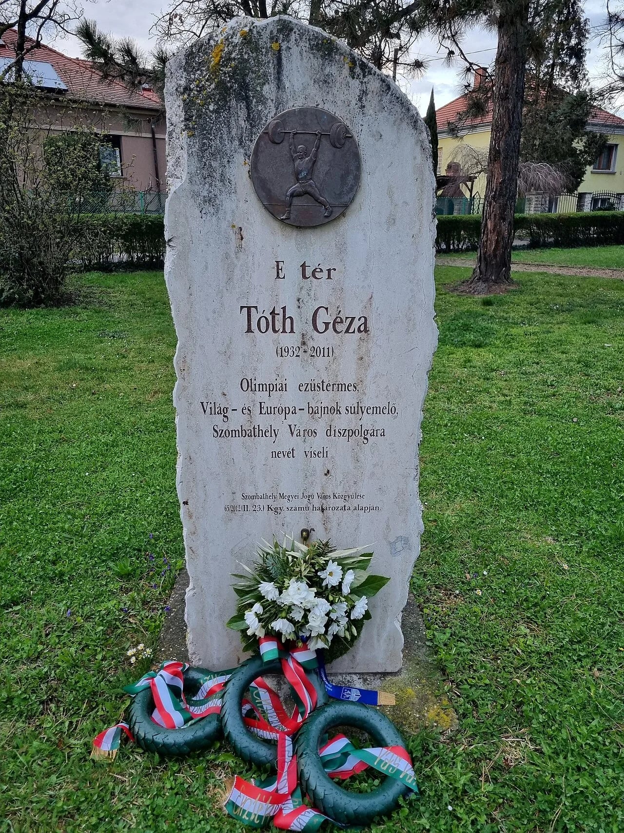 Porträt von Géza Tóth (1932–2011) – Gedenkseite