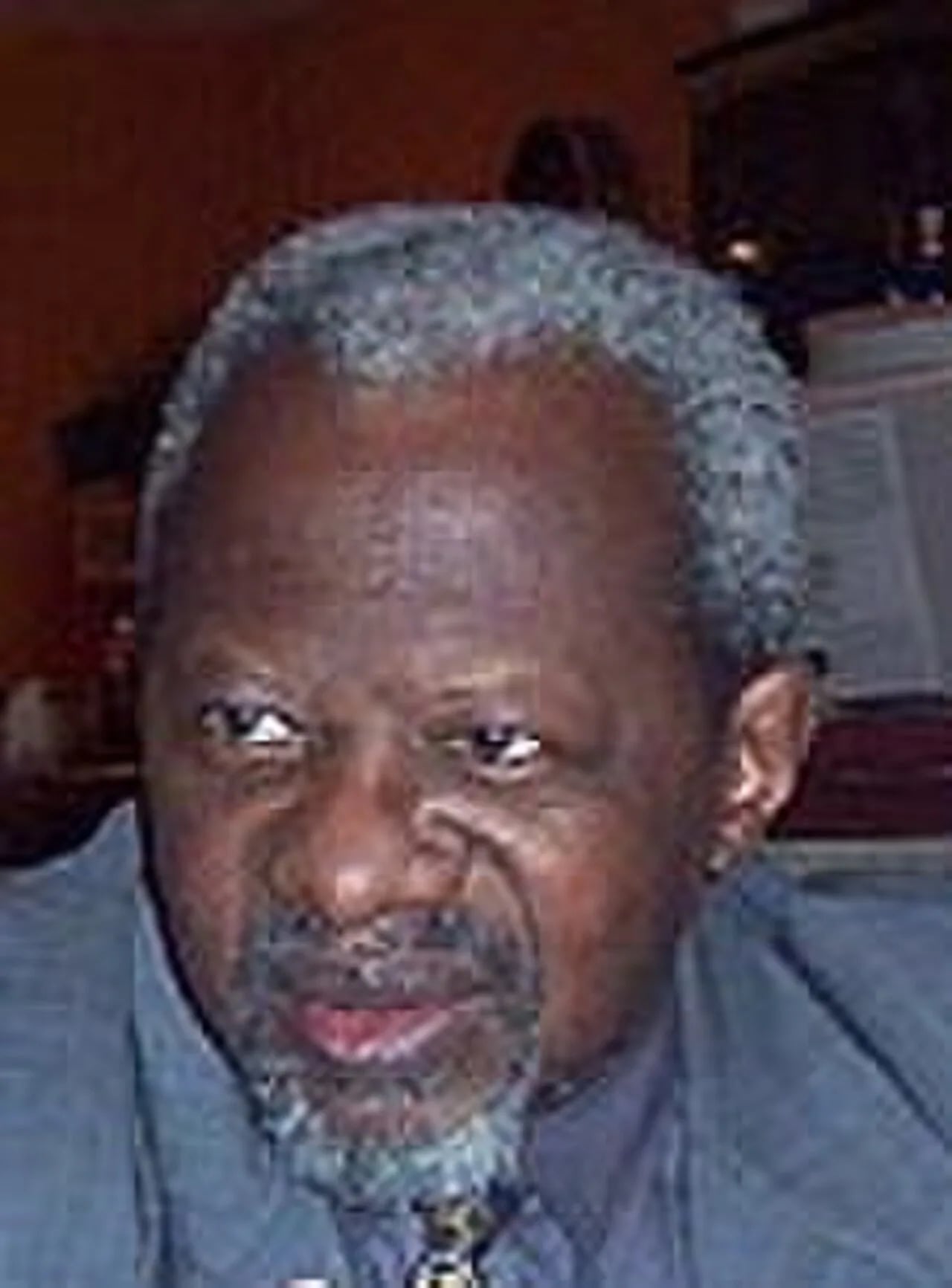 Porträt von Paulin J. Hountondji (1942–2024) – Gedenkseite
