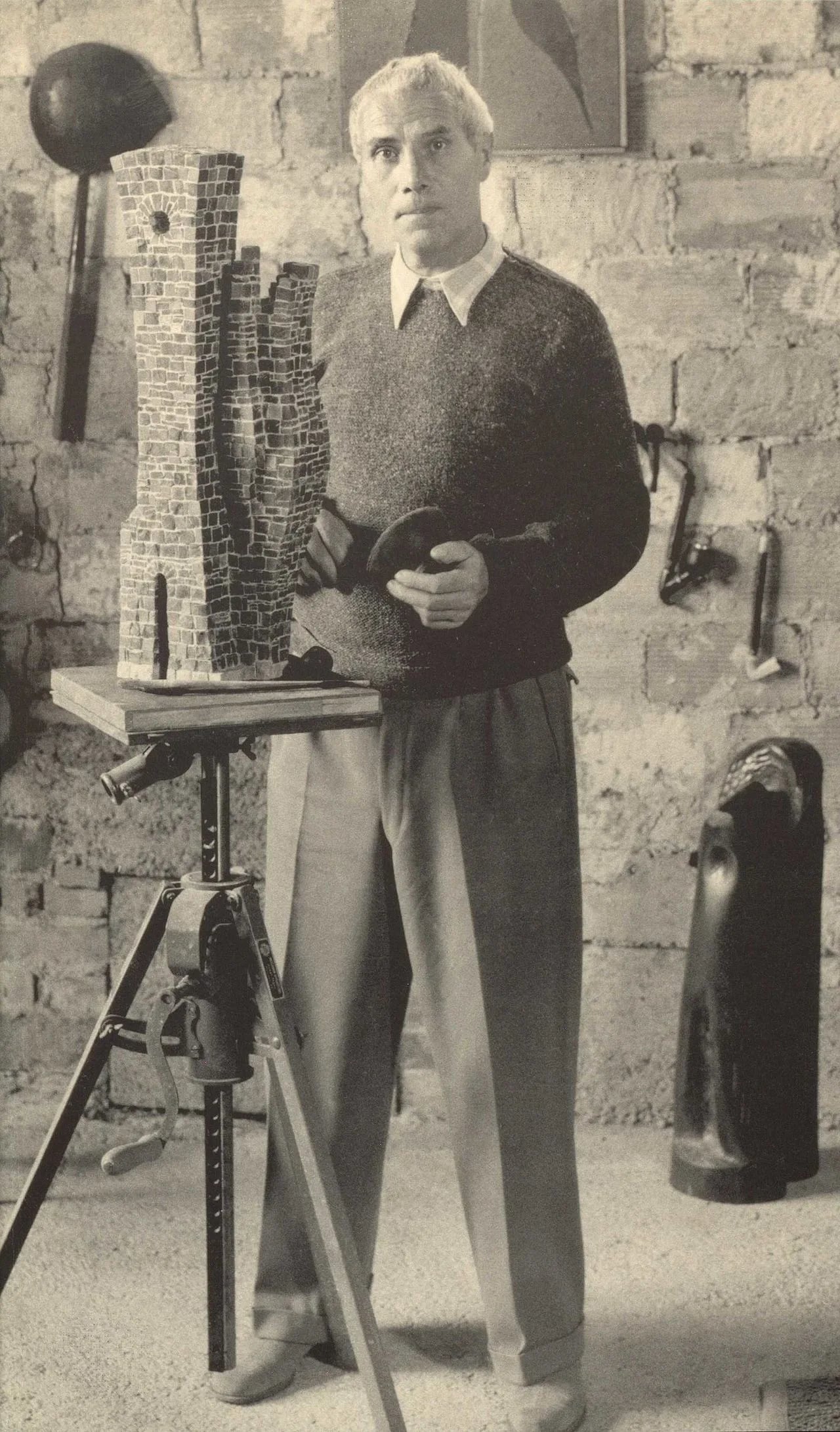 Portrait of Otto Baum (1900–1977) – memorial page