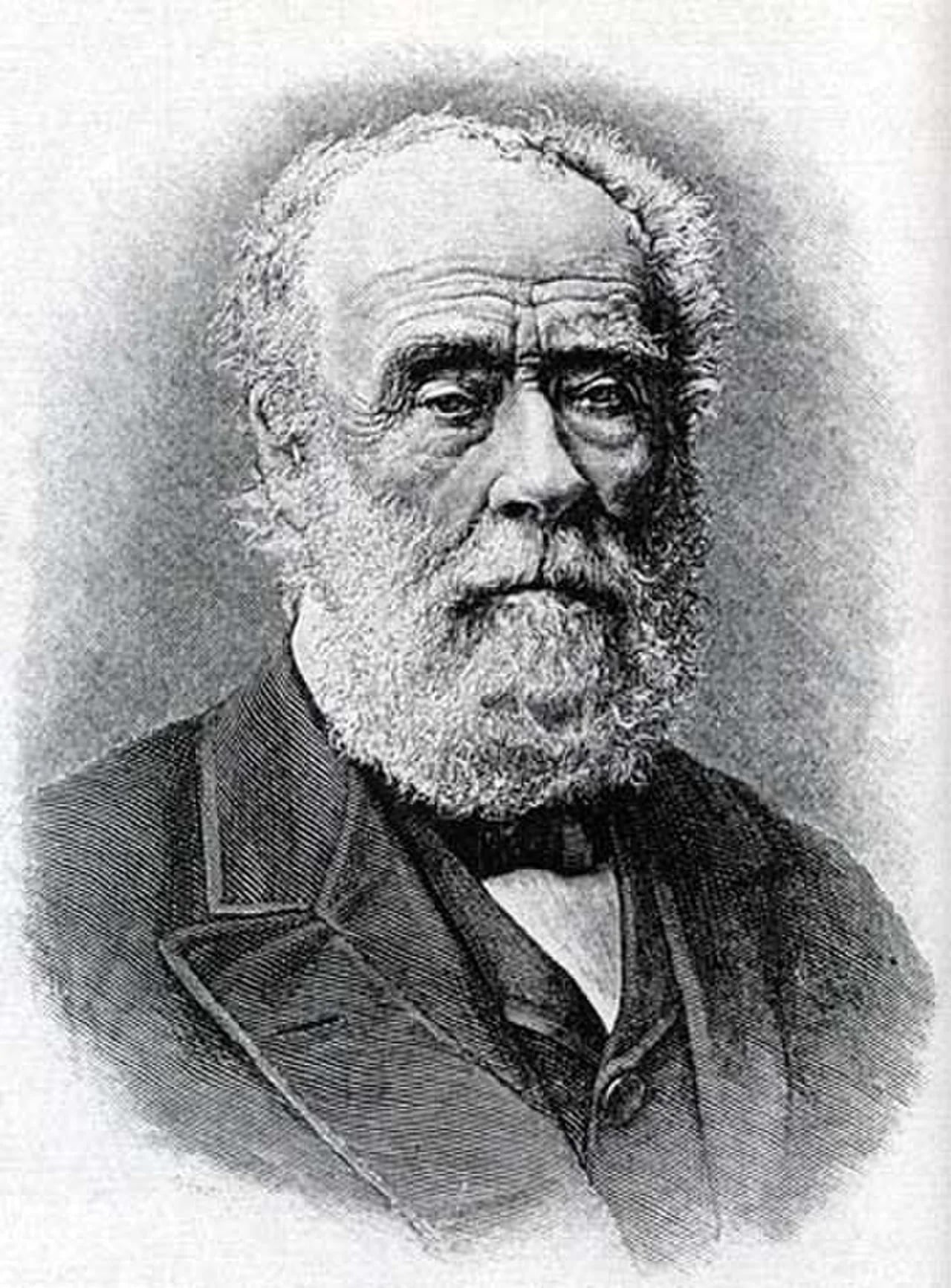 Portrait of Joseph Whitworth (1804–1887) – memorial page