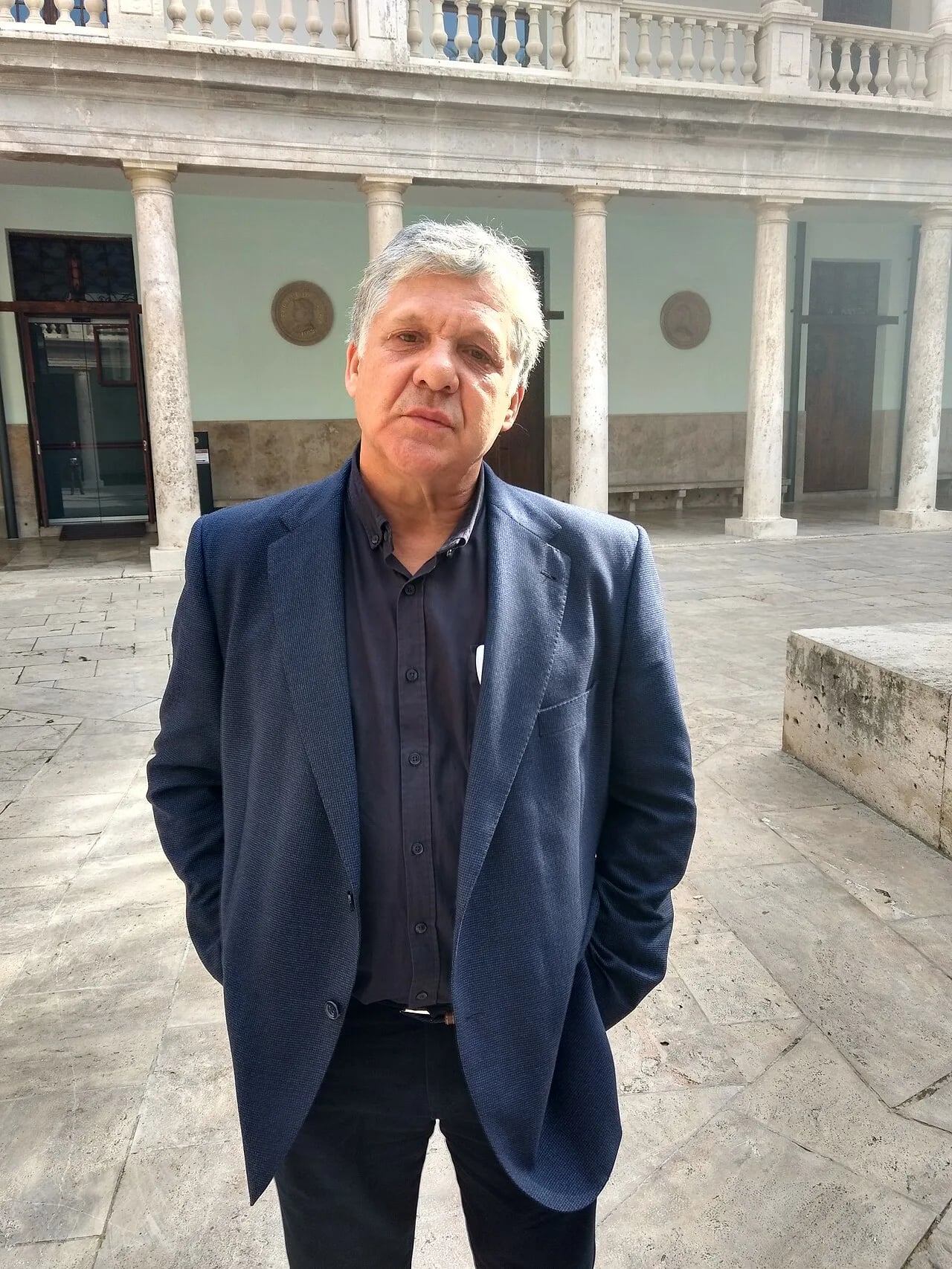 Porträt von Paco Cabanes Pastor (1954–2021) – Gedenkseite