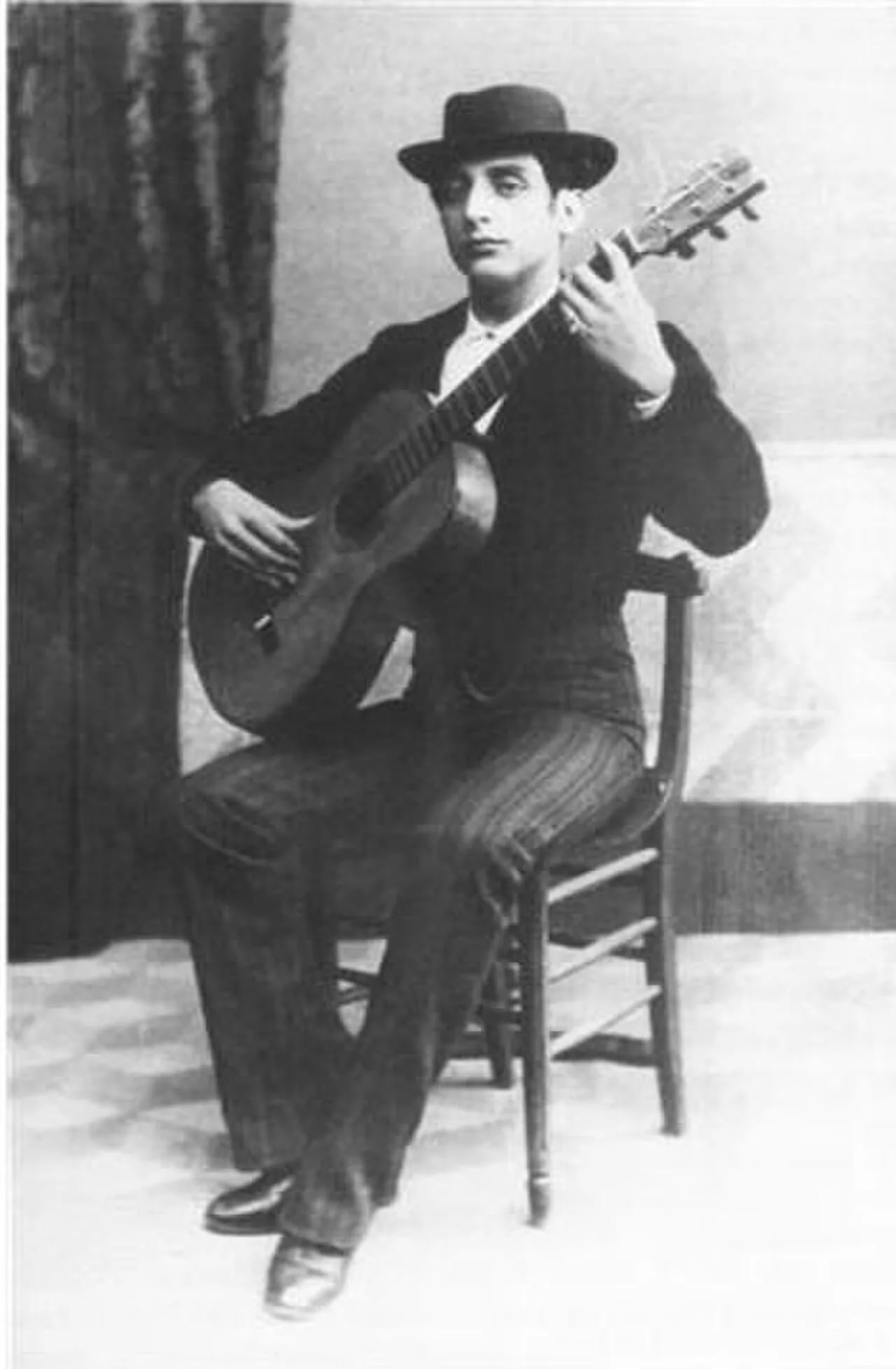 Porträt von Paco de Lucena (1859–1898) – Gedenkseite