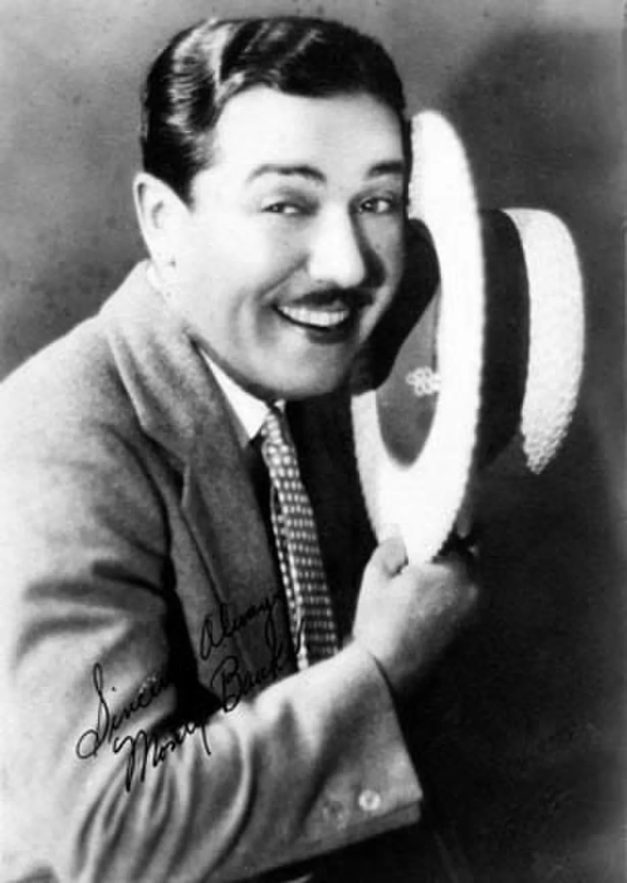 Portrait of Monty Banks (1897–1950) – memorial page