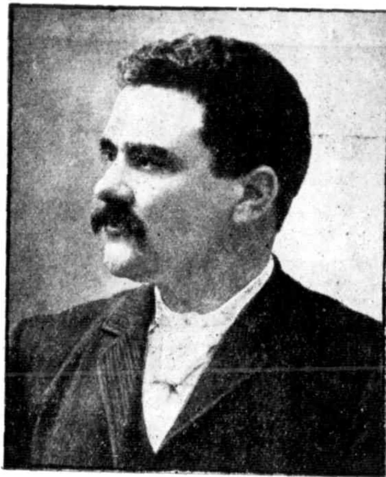 Porträt von Paddy Crick (1862–1908) – Gedenkseite