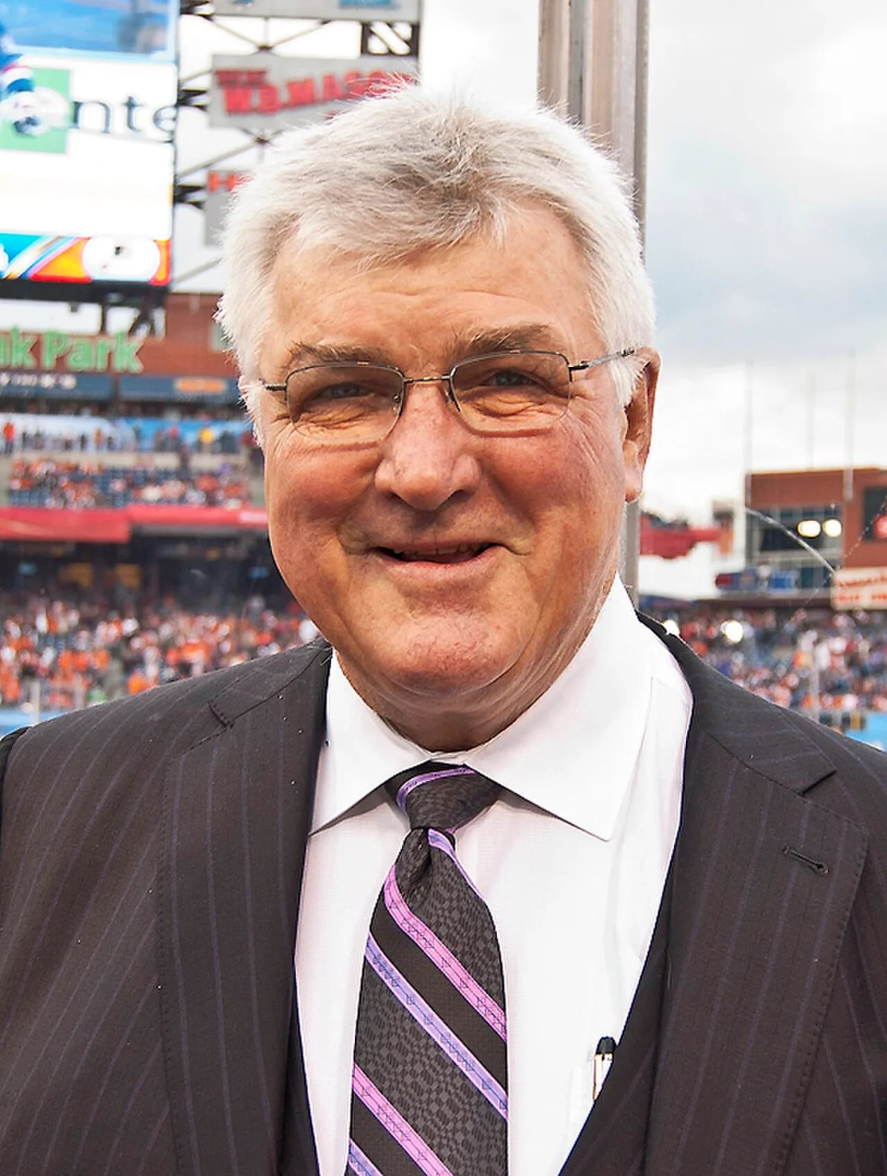 Portrait of Pat Quinn (1943–2014) – memorial page