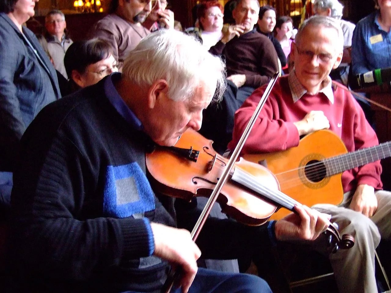 Porträt von Paddy Cronin (1925–2014) – Gedenkseite