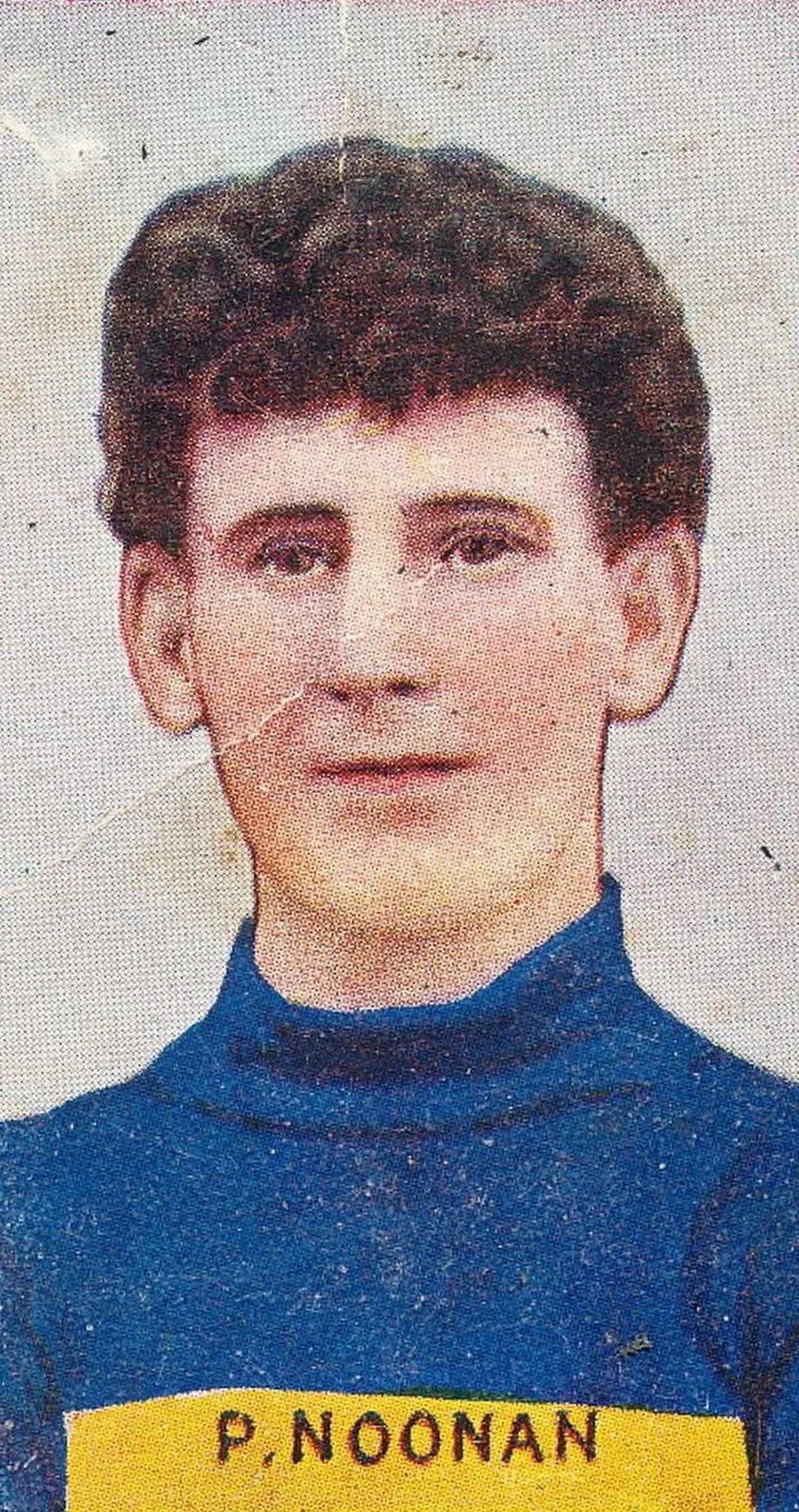 Porträt von Paddy Noonan (1875–1935) – Gedenkseite