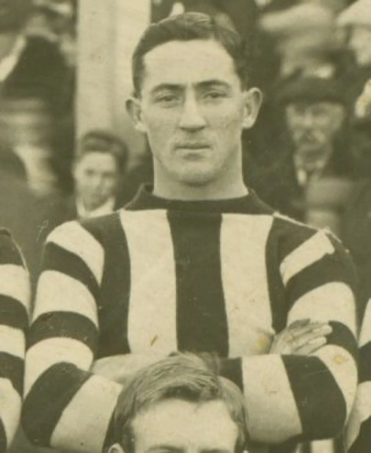 Porträt von Paddy Rowan (1889–1916) – Gedenkseite