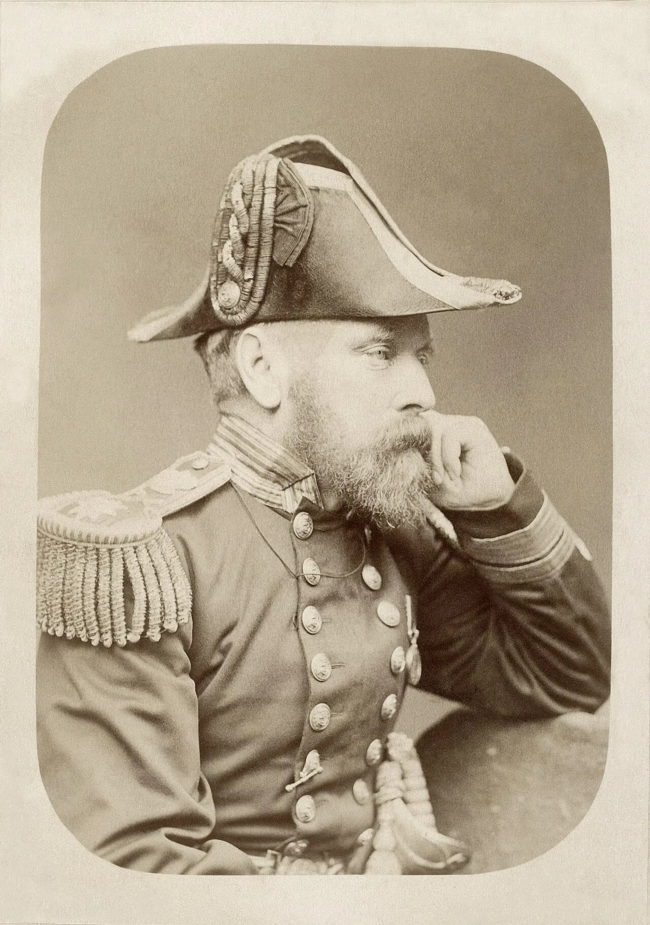 Portrait of John Moresby (1830–1922) – memorial page
