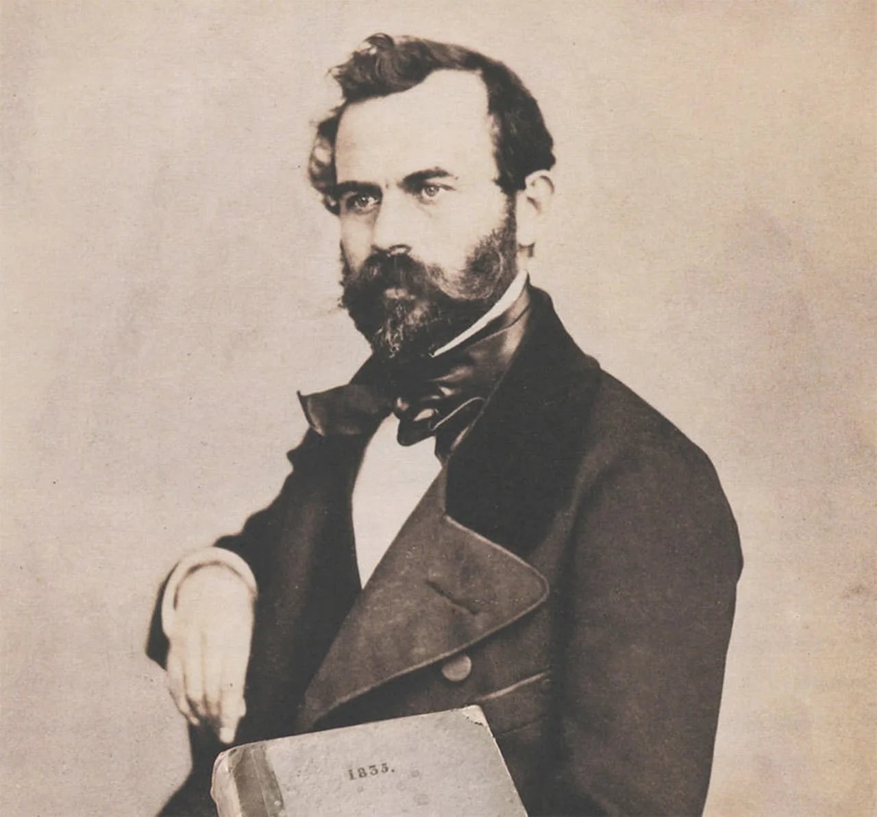 Porträt von Édouard Baldus (1813–1889) – Gedenkseite