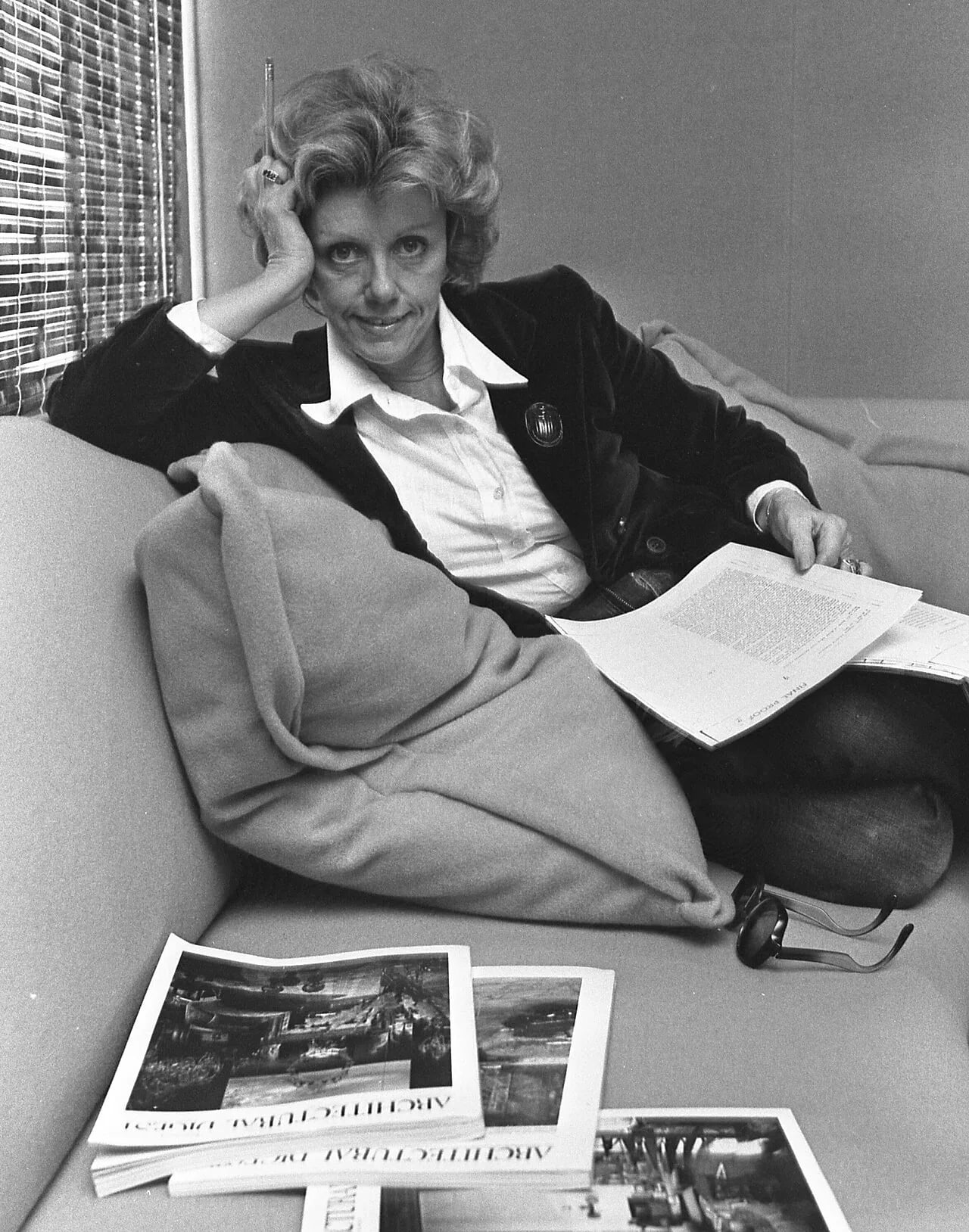 Porträt von Paige Rense (1929–2021) – Gedenkseite