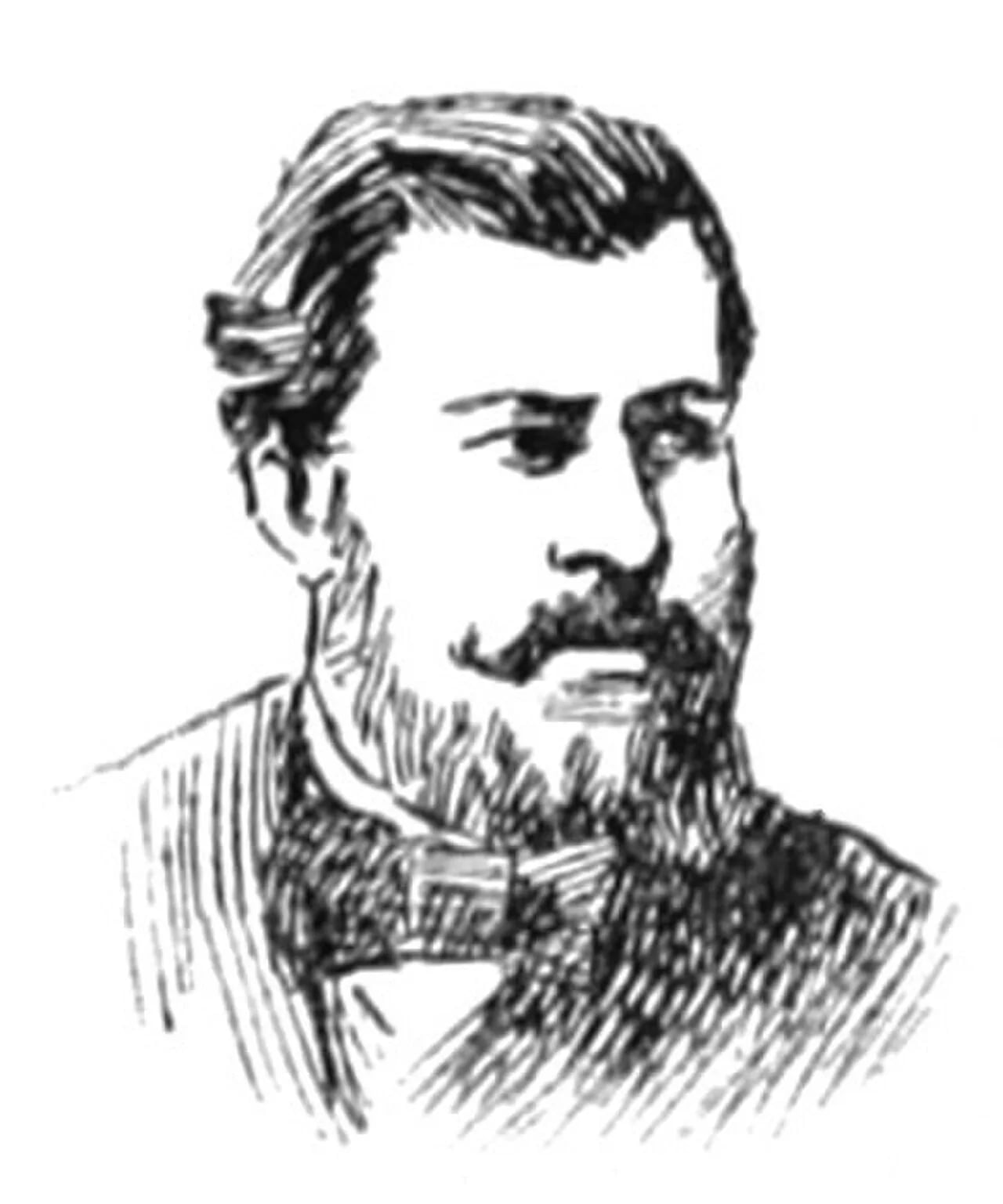 Porträt von Hippolyte Herbet (1846–1903) – Gedenkseite