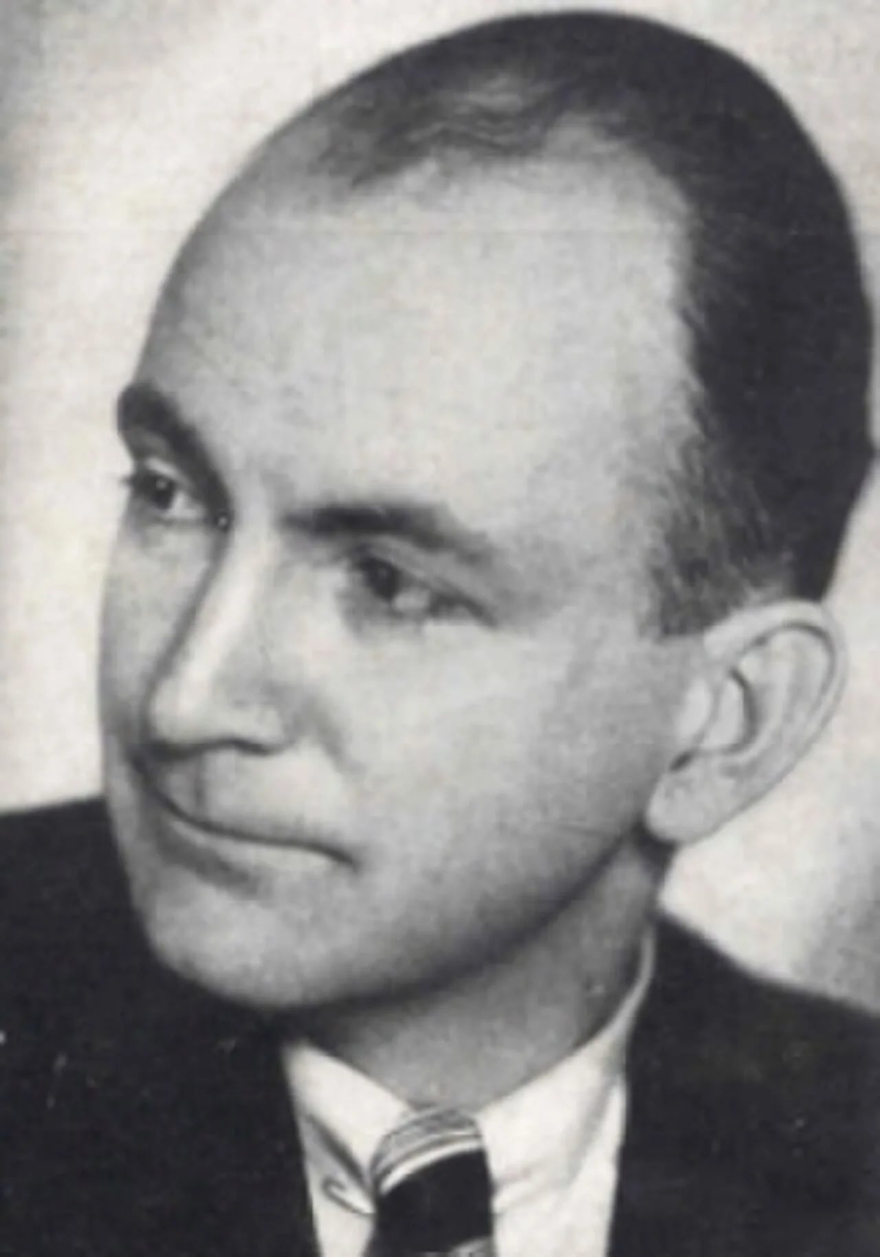 Portrait of Henk Badings (1907–1987) – memorial page