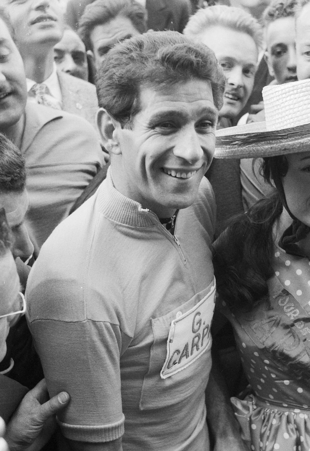 Porträt von Gastone Nencini (1930–1980) – Gedenkseite