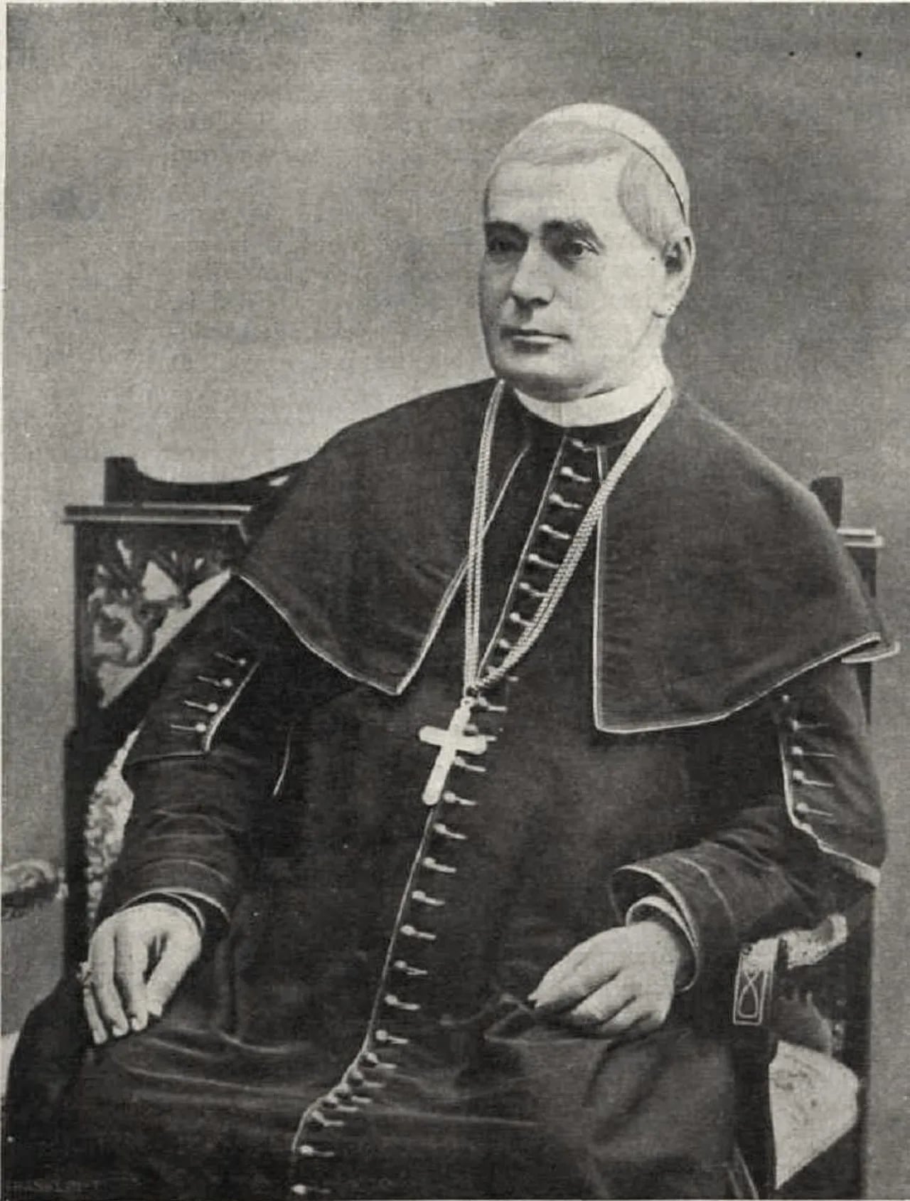 Porträt von János Csernoch (1852–1927) – Gedenkseite